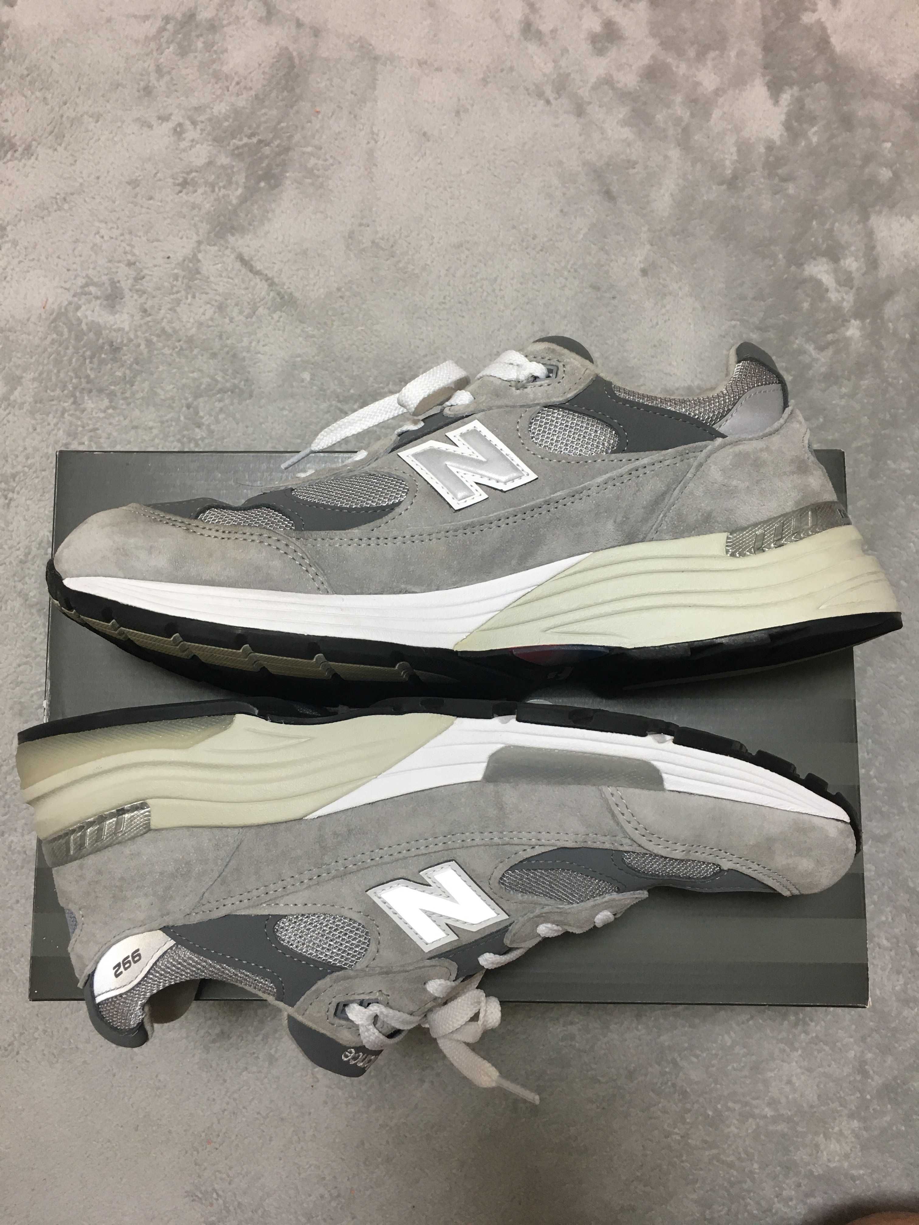 New Balance 992 "Gray" (2020)