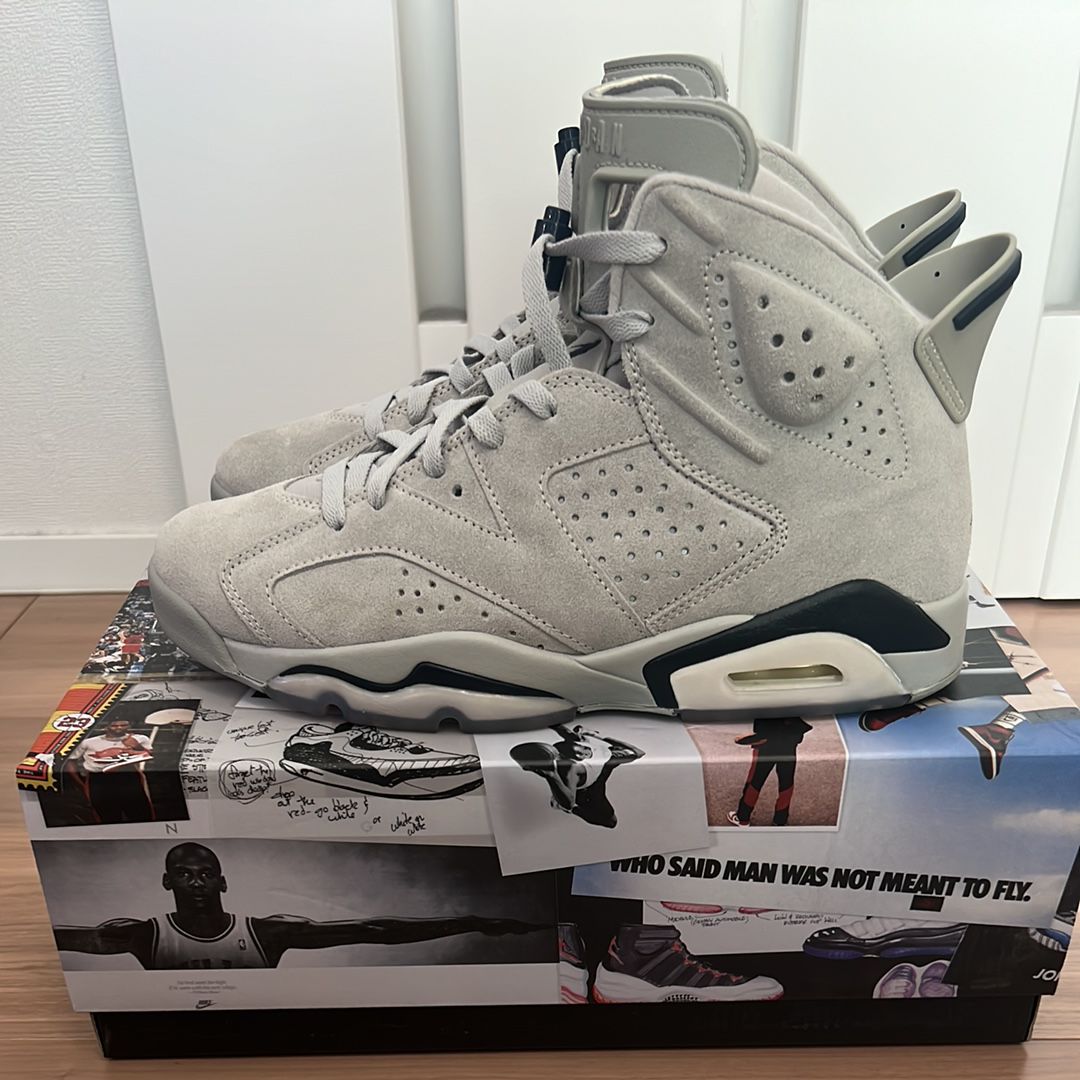 Nike Air Jordan 6 "Magnet and College Navy"