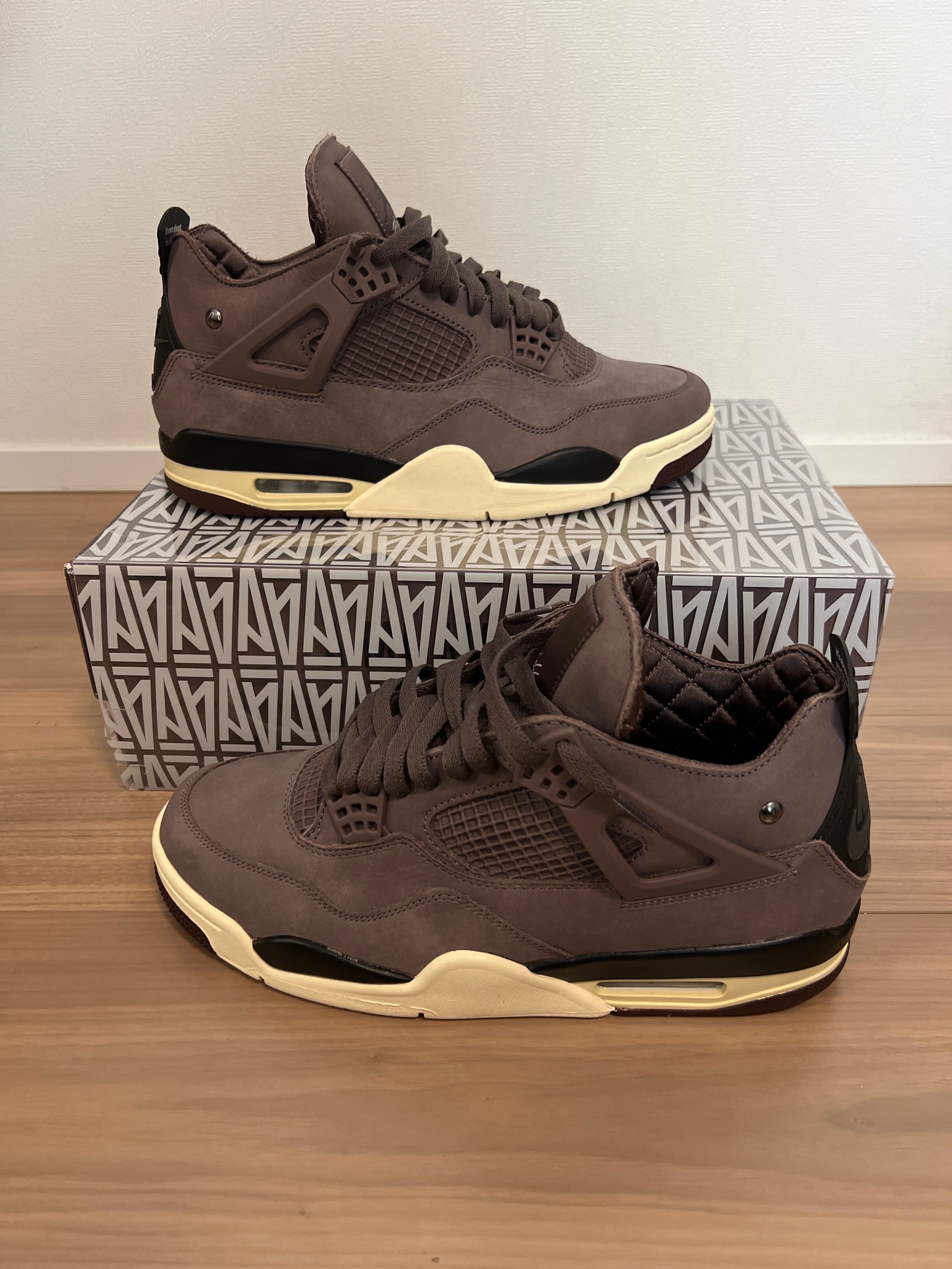 A Ma Maniere × Nike Air Jordan 4 "Violet Ore"