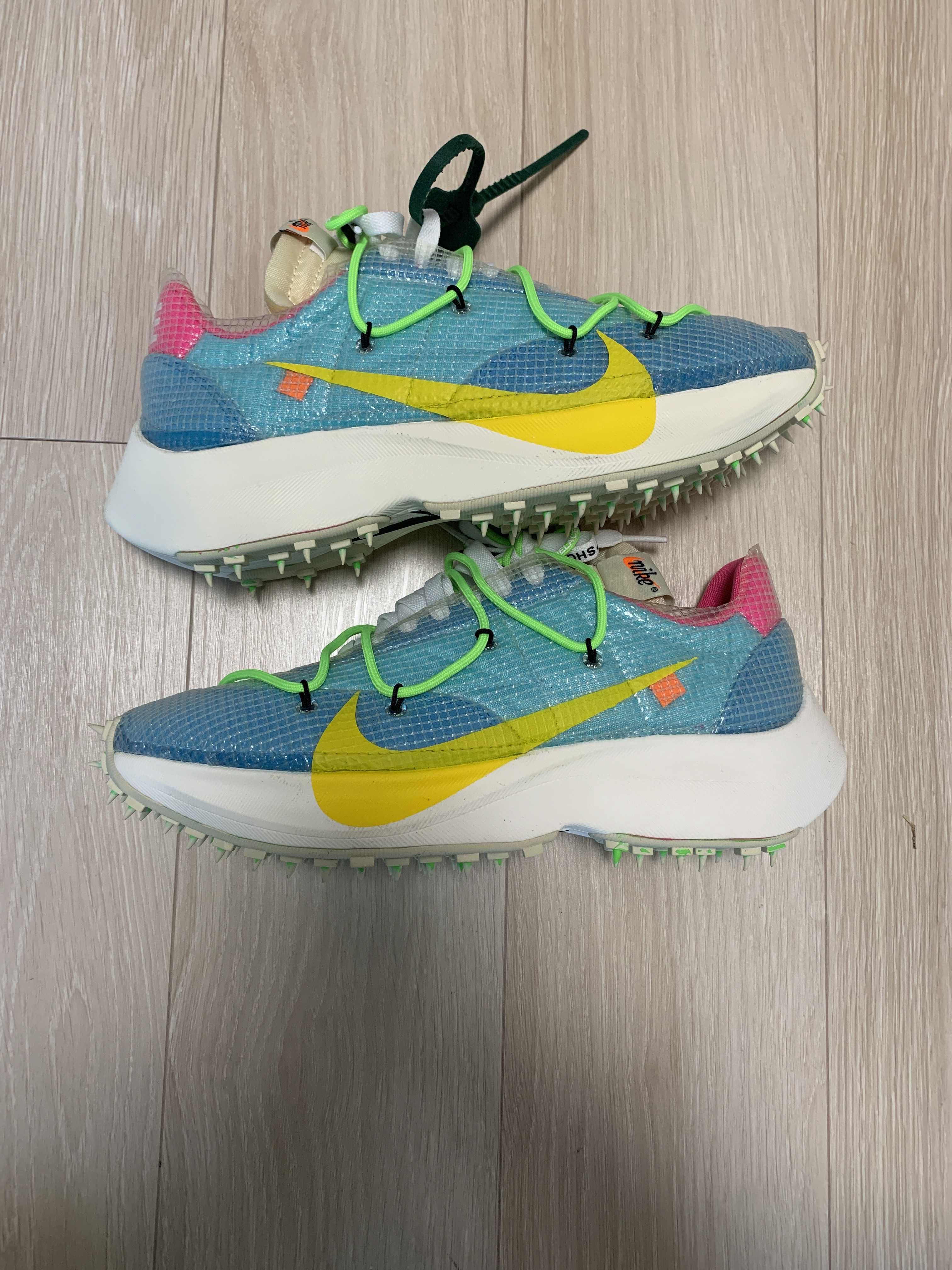 Off-White × Nike Women's Vapor Street "Sky Blue"