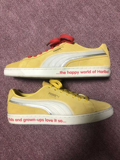 Haribo × Puma Suede Triplex "Yellow"