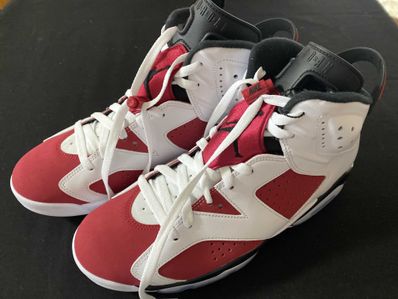 Nike Air Jordan 6 "Carmine" (2021)