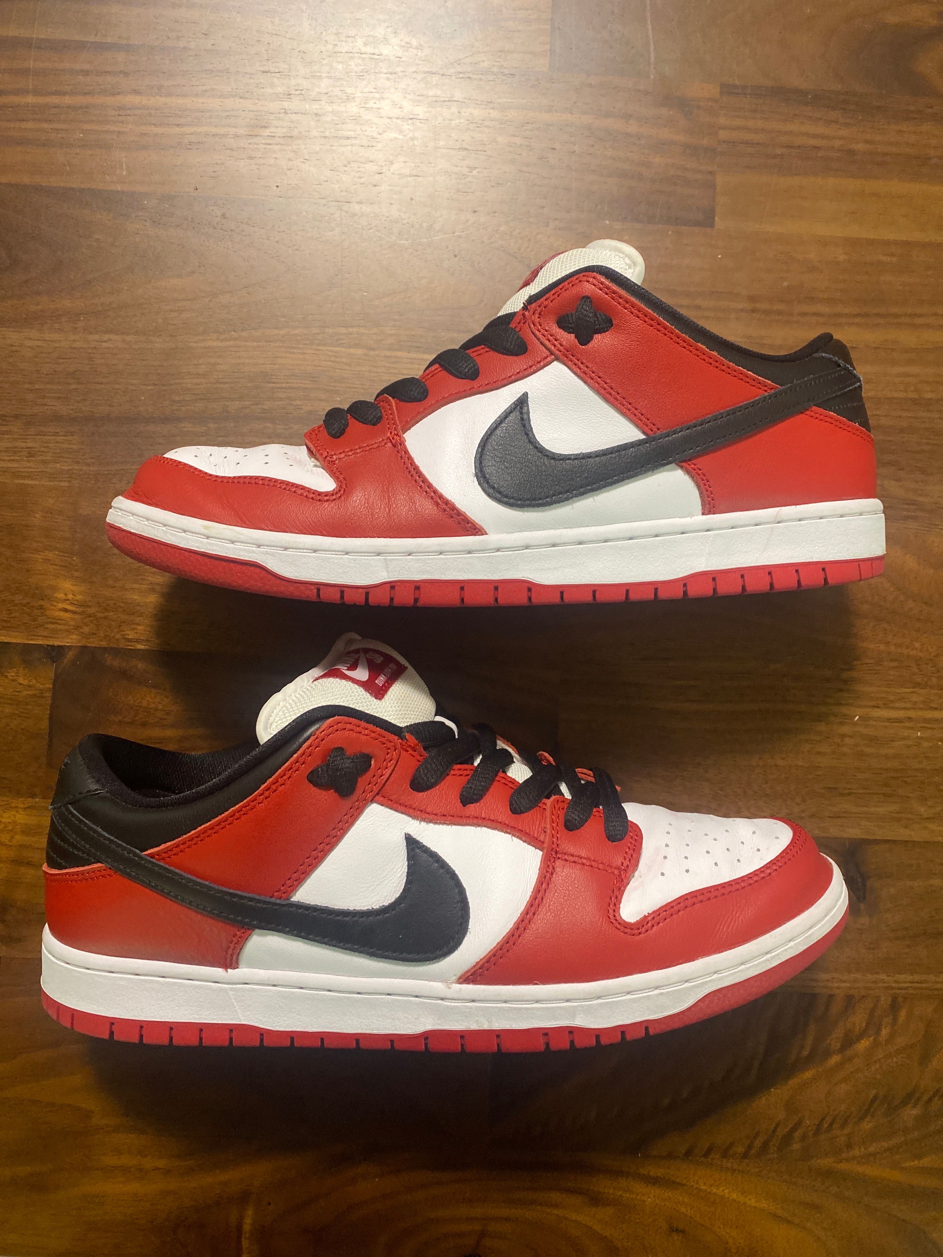 Nike SB Dunk Low Pro "J-Pack Chicago/Varsity Red and White"