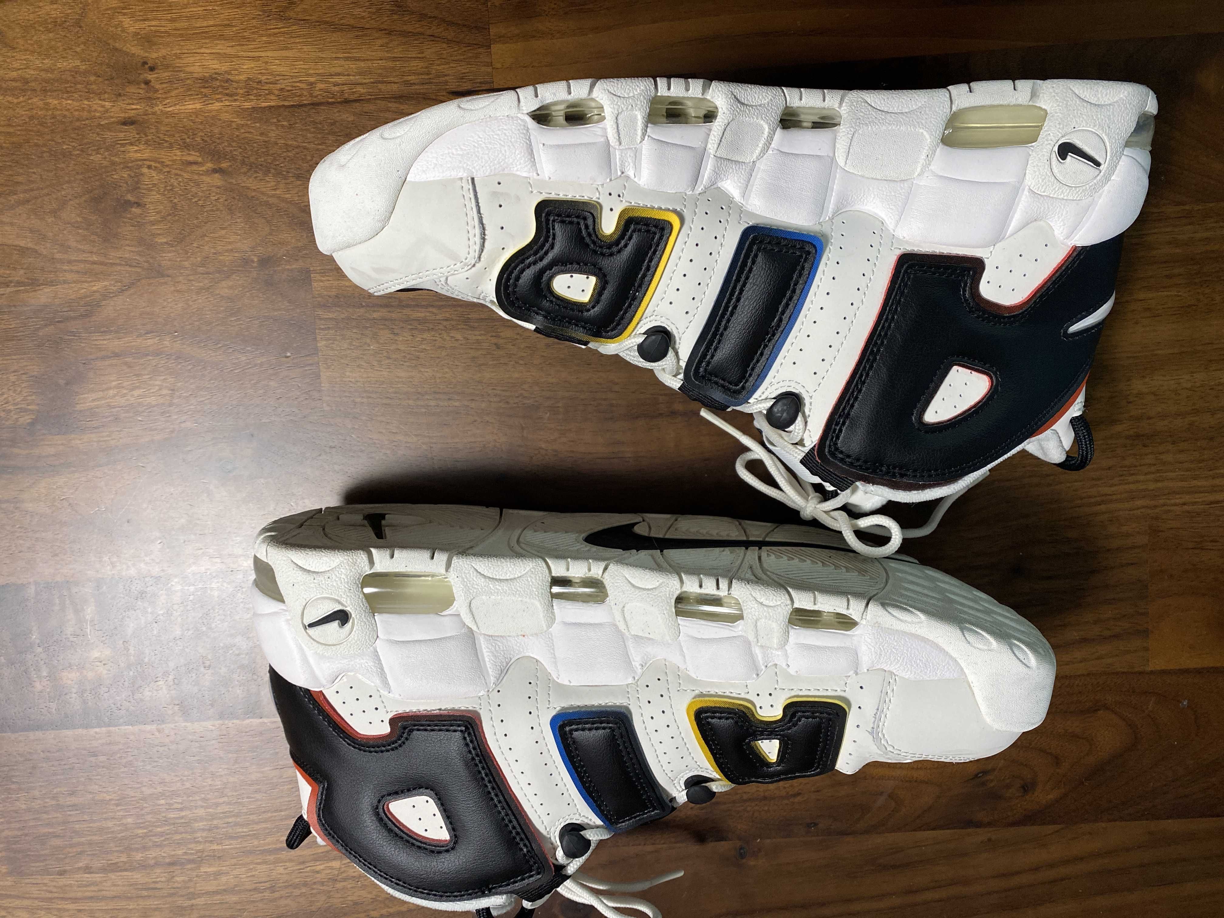 Nike Air More Uptempo'96 "Trading Cards"