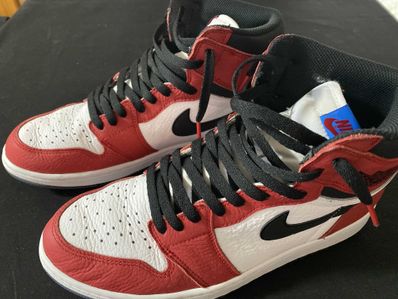 Spiderman × Nike Air Jordan 1 Origin Story "Gym Red/White/Photo Blue/Black"