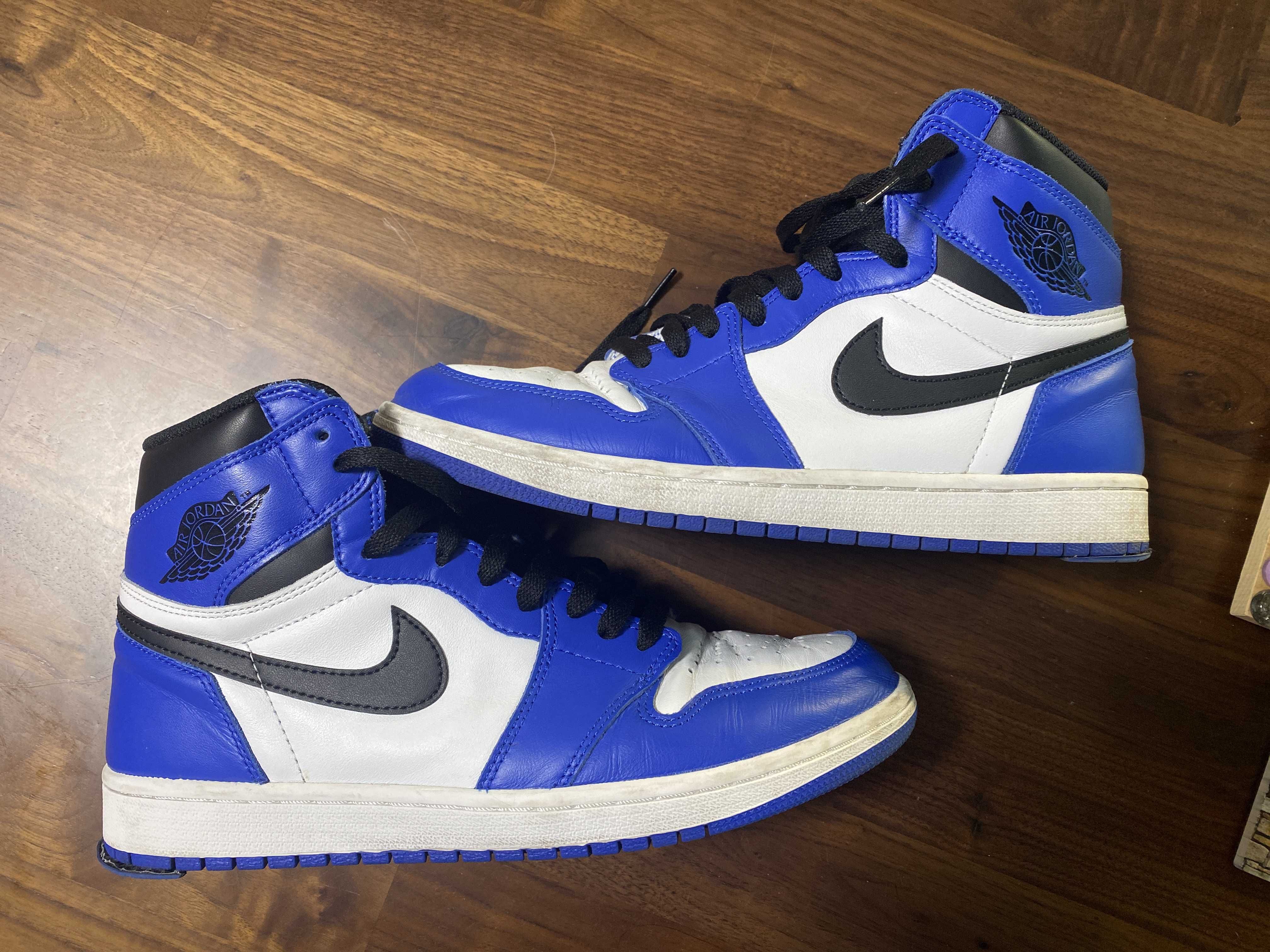 Nike Air Jordan 1 Retro High OG "Game Royal"
