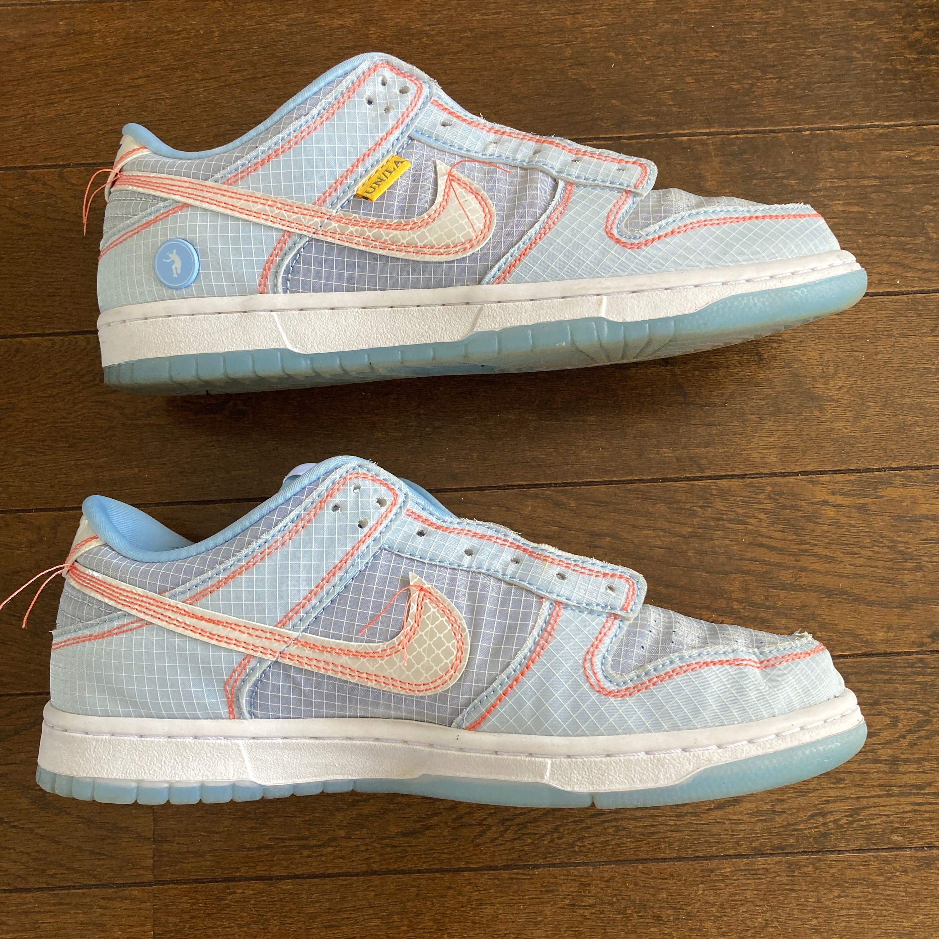 UNION × Nike Dunk Low "Argon"