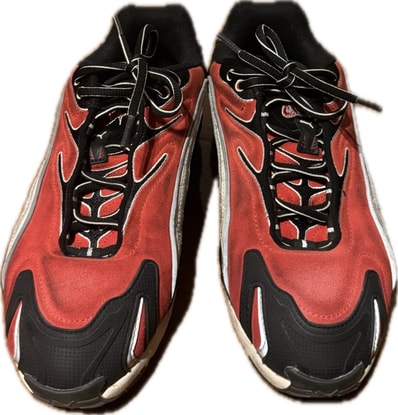 A$AP Rocky × Puma Inhale DISTR "Black/Red"