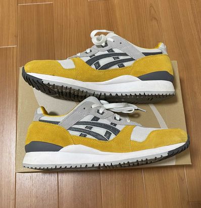 Asics Gel-Lyte III OG "Sunflower Carrier Grey"