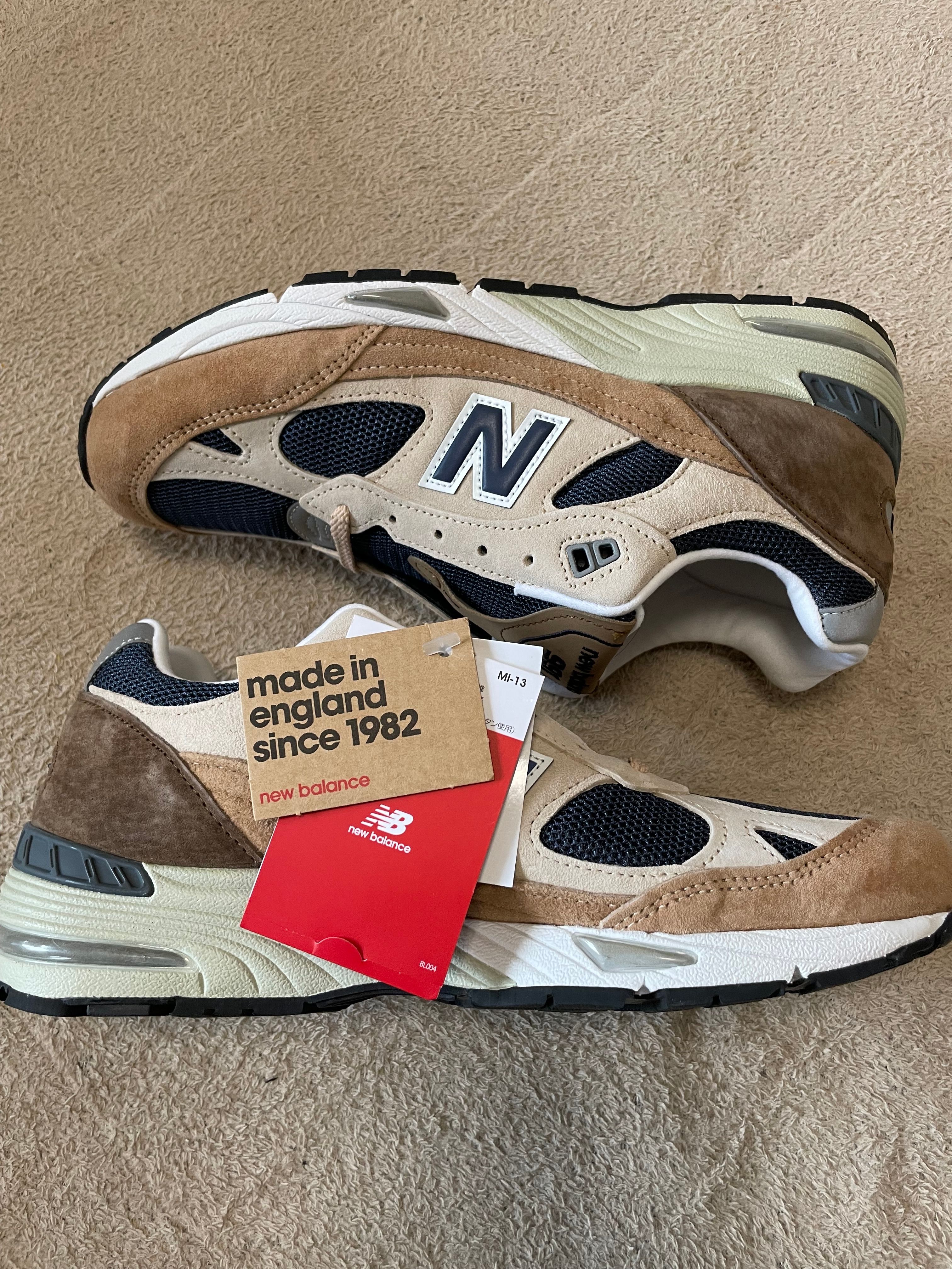 New Balance 991 "Cappuccino"