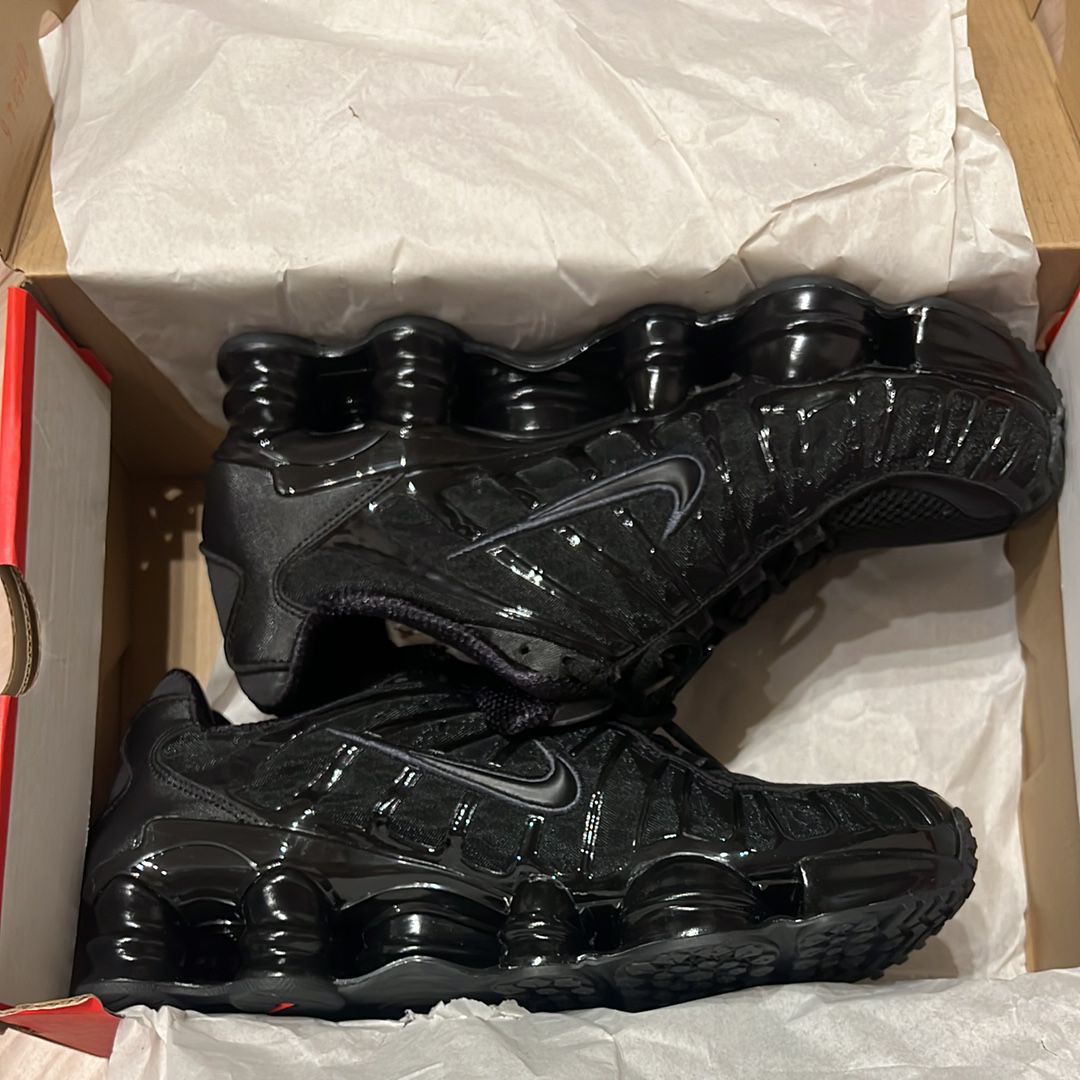 Nike Women's Shox TL "Black and Max Orange"