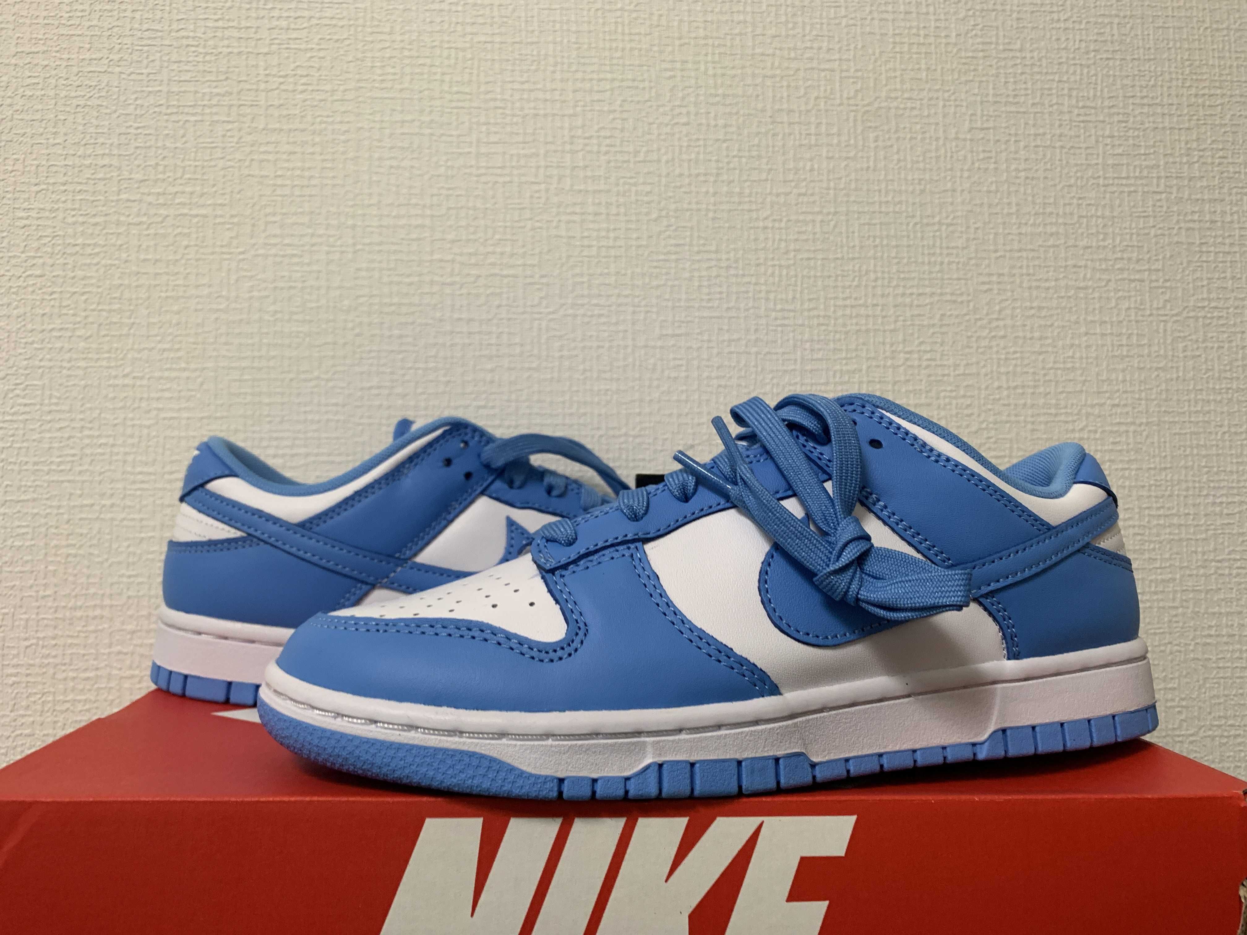 Nike Dunk Low "University Blue"