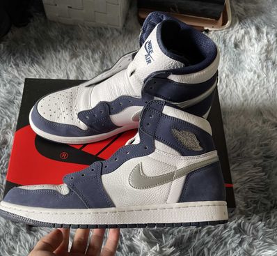 Nike Air Jordan 1 High OG CO.JP "White/Midnight Navy" (2020)(ブリーフケースなし)