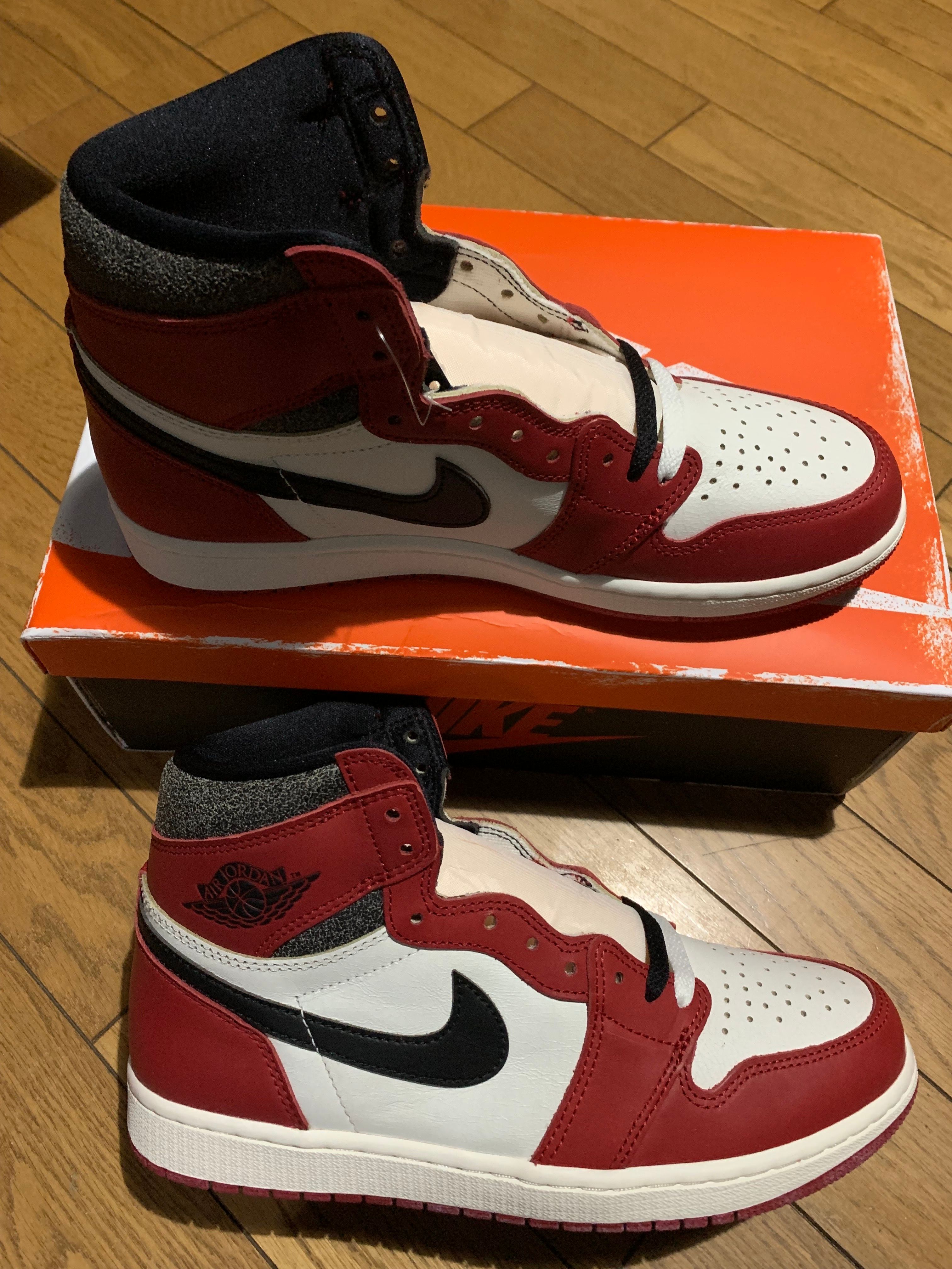 Nike Air Jordan 1 High OG "Lost & Found/Chicago"