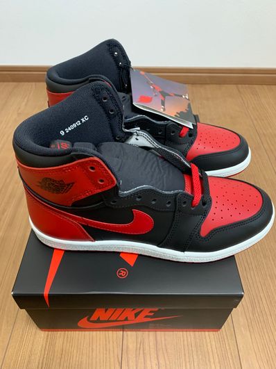 Nike Air Jordan 1 High 85 "Bred" (2025)