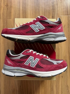 ニューバランス 990V3 "レッド"