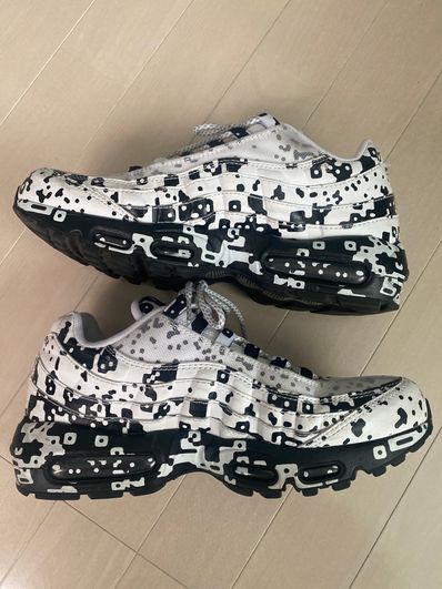 Cav Empt (C.E) × Nike Air Max 95 "White"