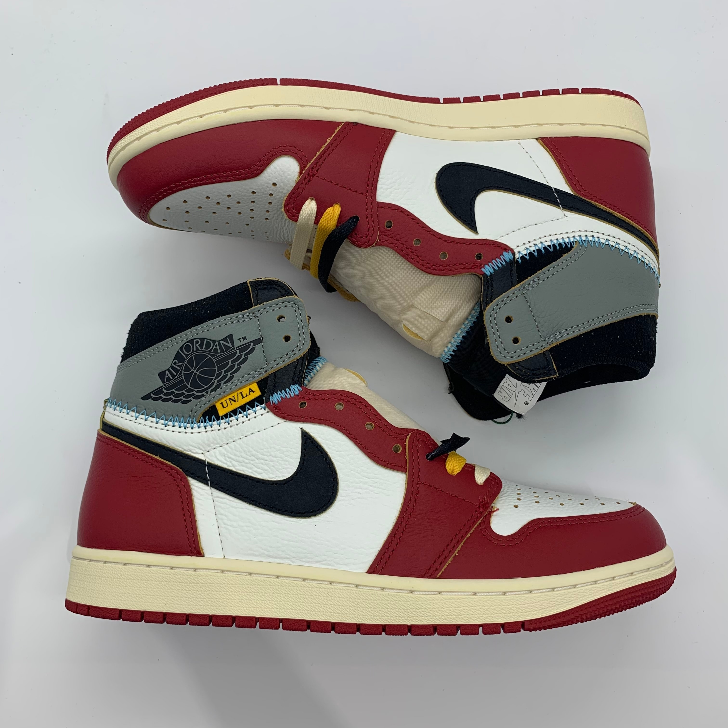 UNION × Nike Air Jordan 1 Retro High OG "Chicago/Shadow"