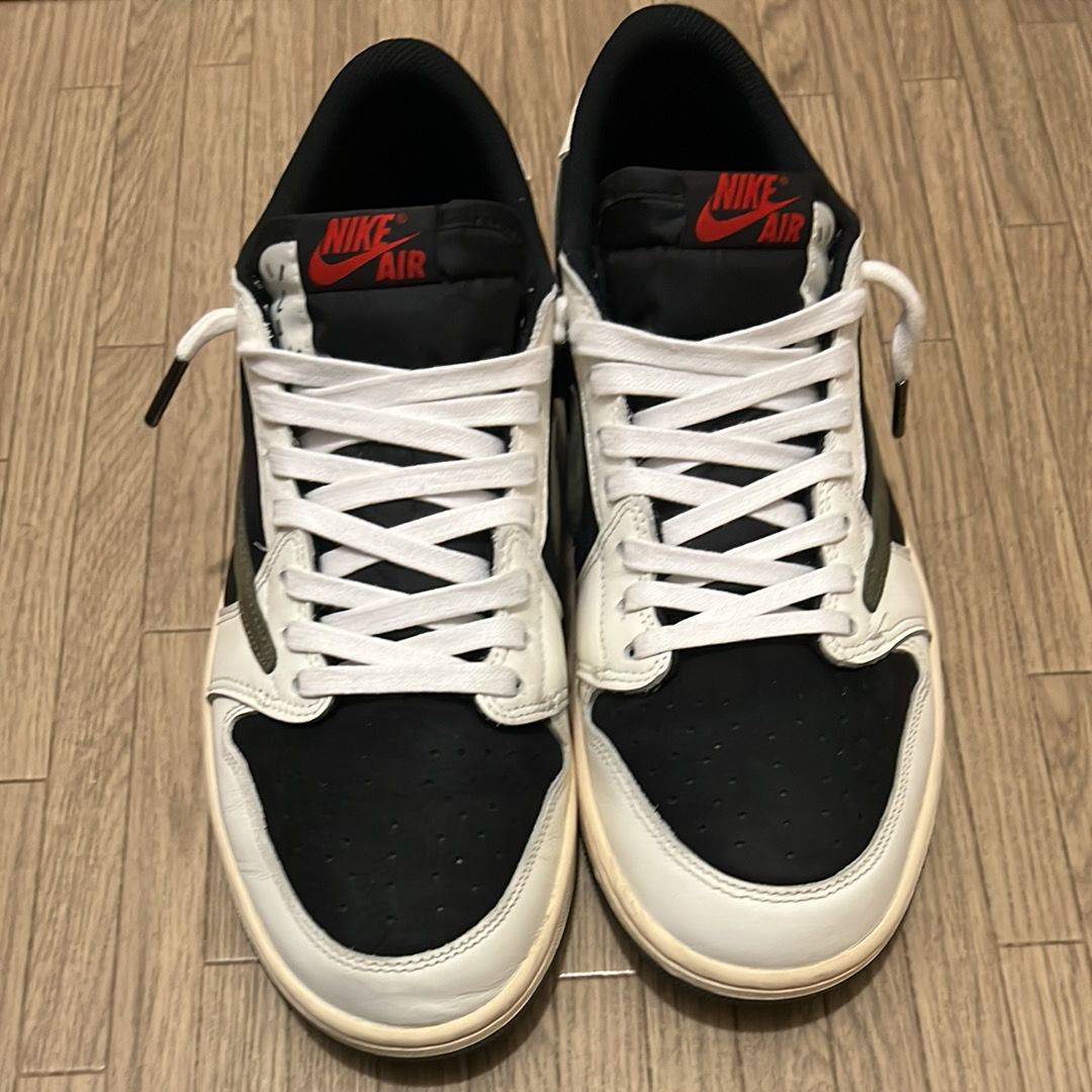 Travis Scott × Nike Women's Air Jordan 1 Low OG "Medium Olive"