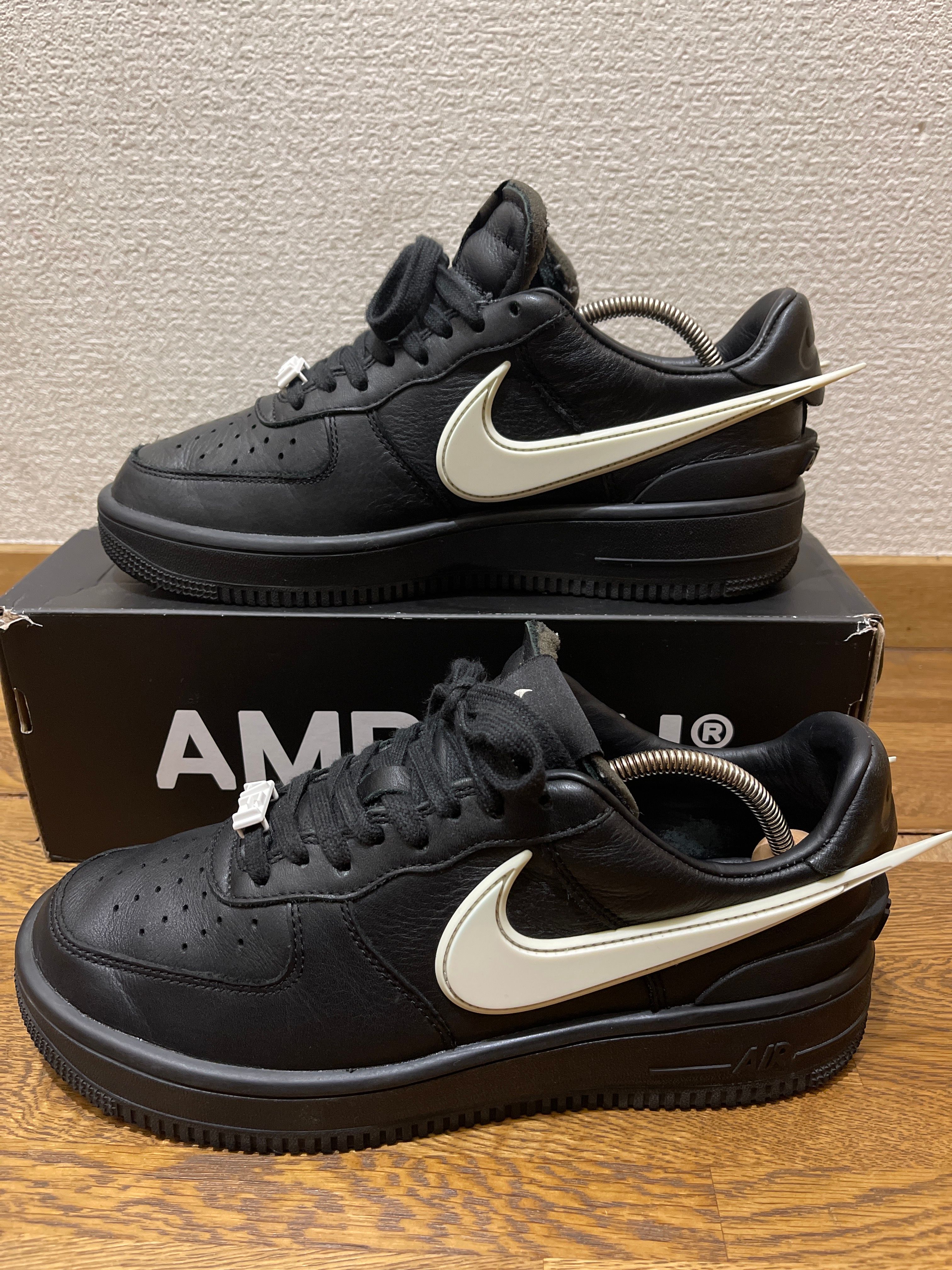 AMBUSH × Nike Air Force 1 Low "Black"