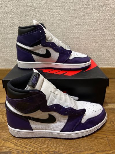 Nike Air Jordan 1 Retro High OG "Court Purple White/Black" (2020)