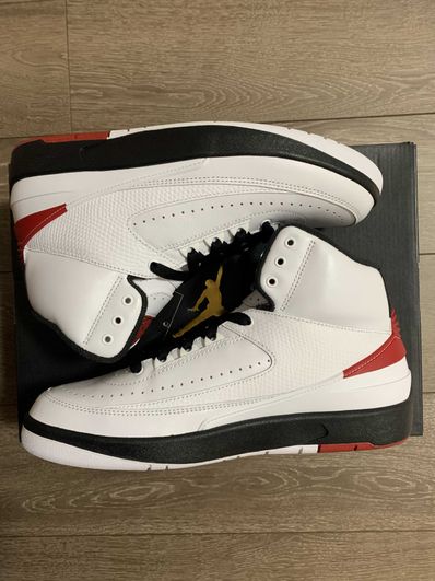 Nike GS Air Jordan 2 Retro OG "Chicago" (2022)