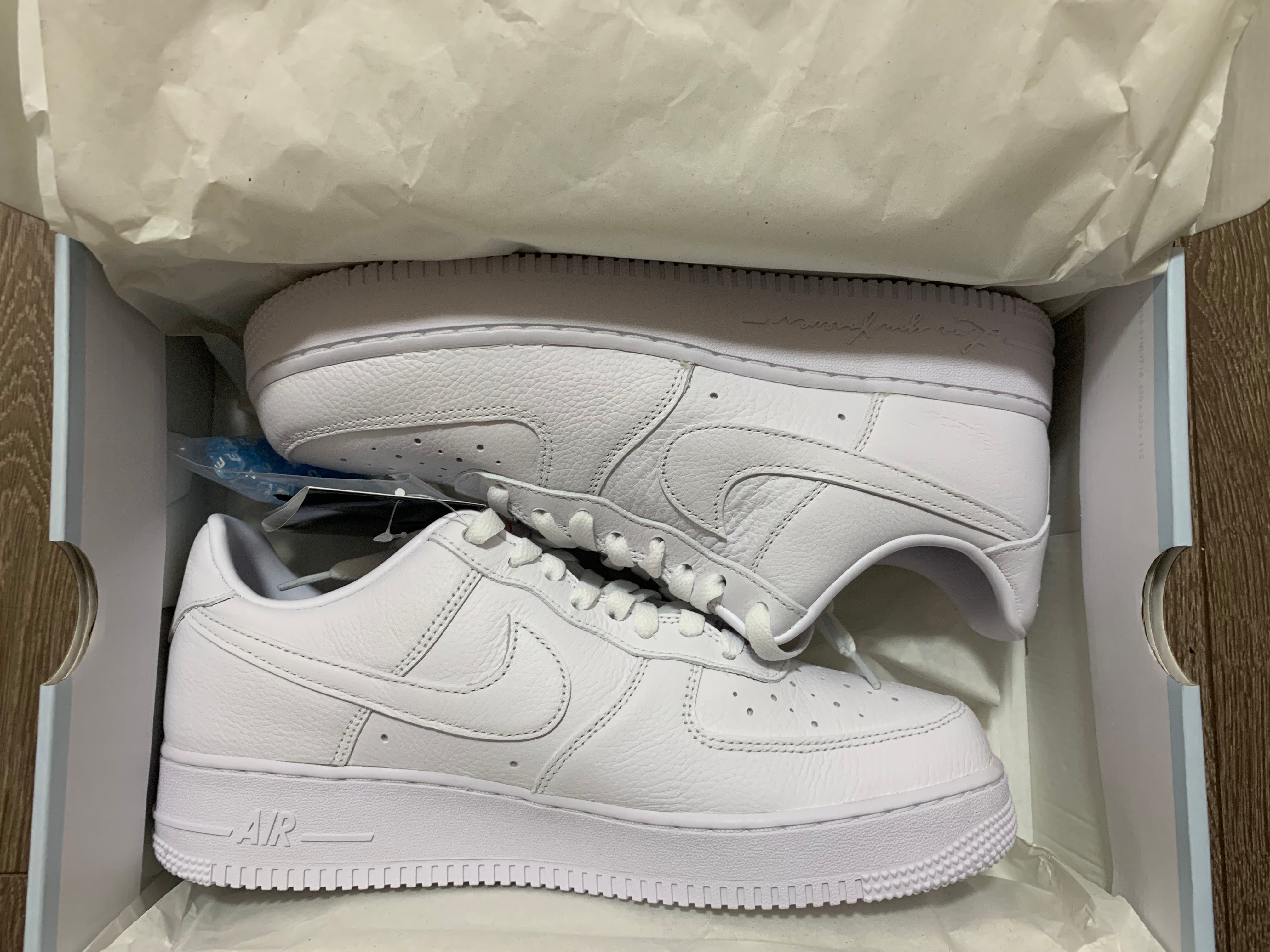 Drake NOCTA × Nike Air Force 1 Low "Love You Forver/White"