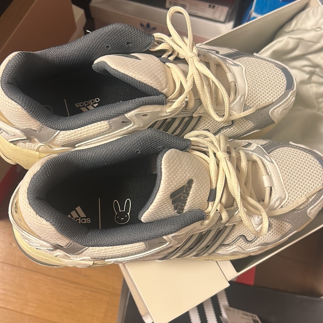 Bad Bunny × adidas Response CL "Cream White"