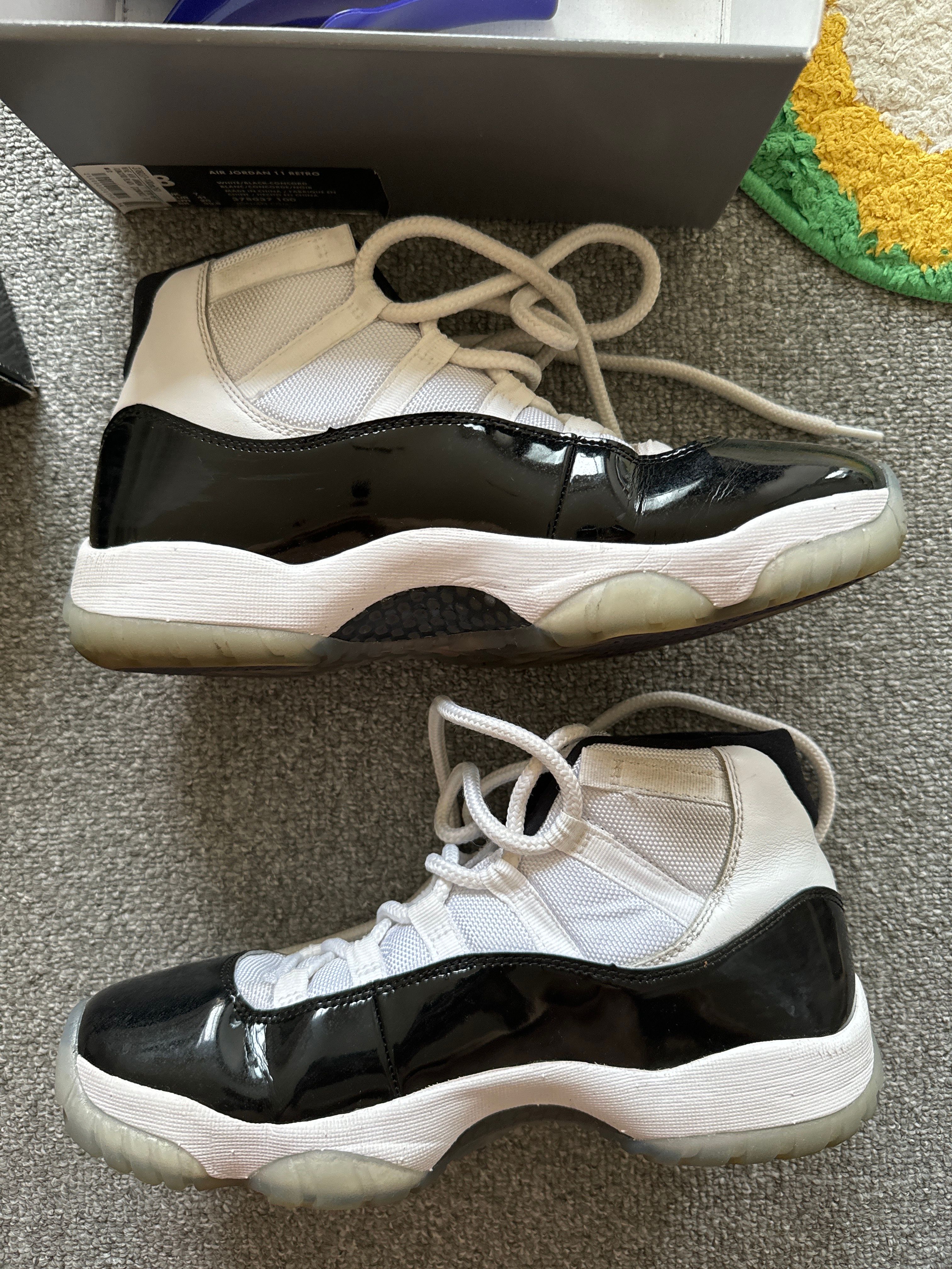 Nike Air Jordan 11 Retro "Concord" (2018)