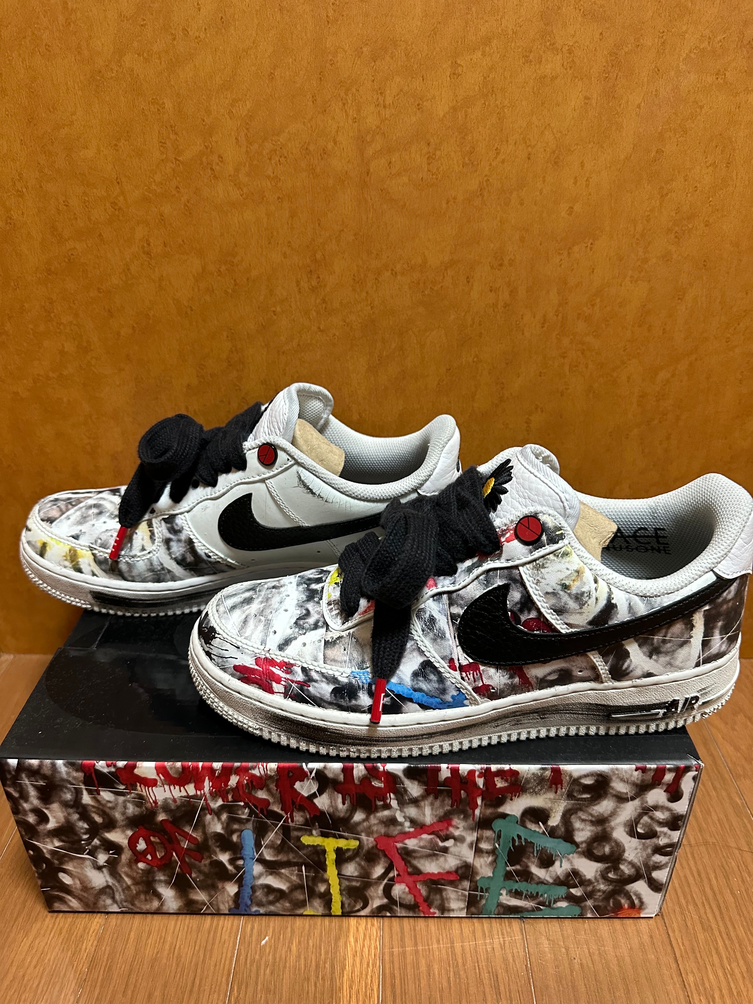 PEACEMINUSONE × Nike Air Force 1 Low "Para-noise/White/Black" / G-DRAGON