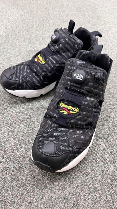 Reebok Instapump Fury OG "Grey/Black"
