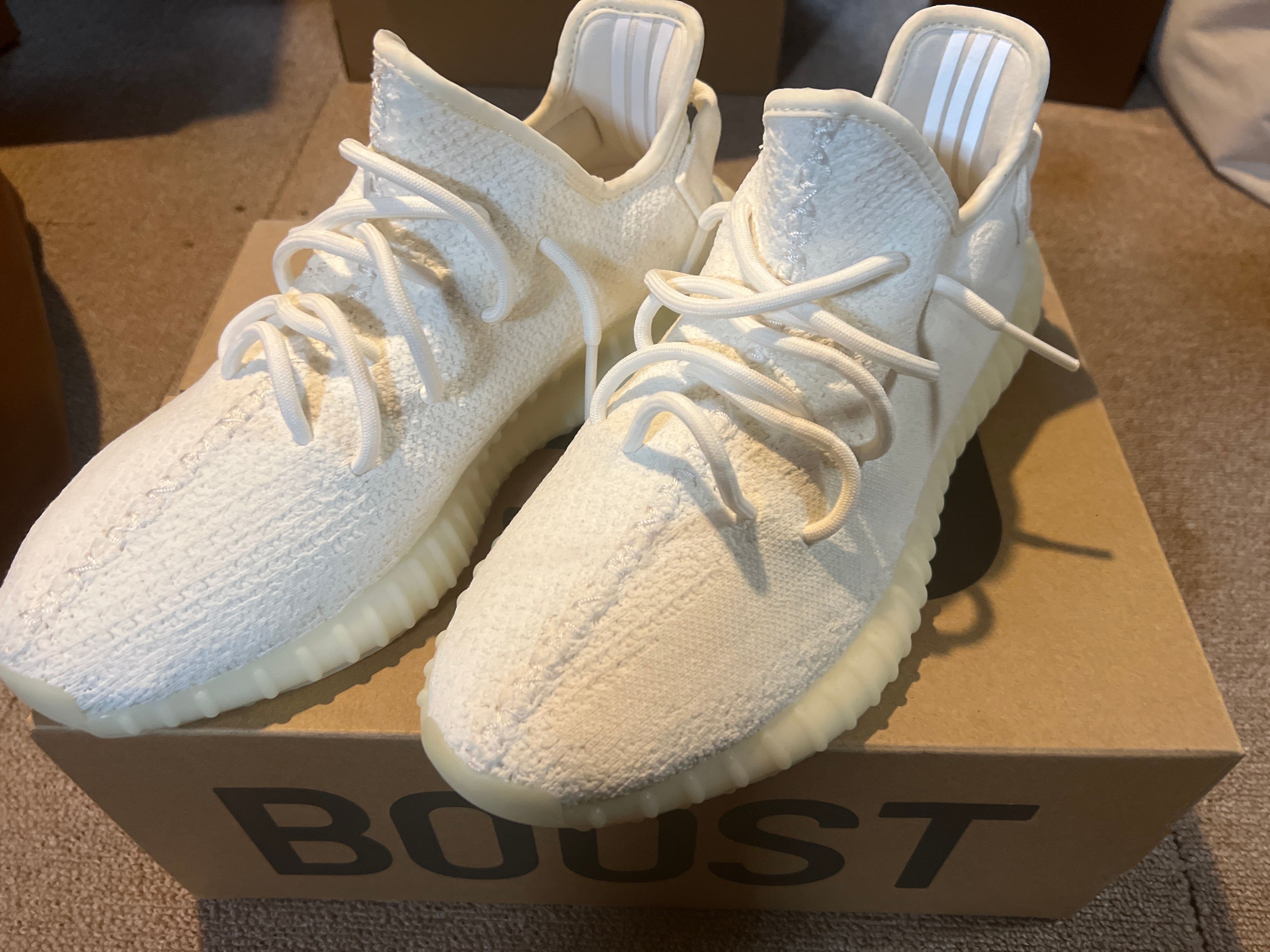 adidas YEEZY Boost 350 V2 "Cream White"