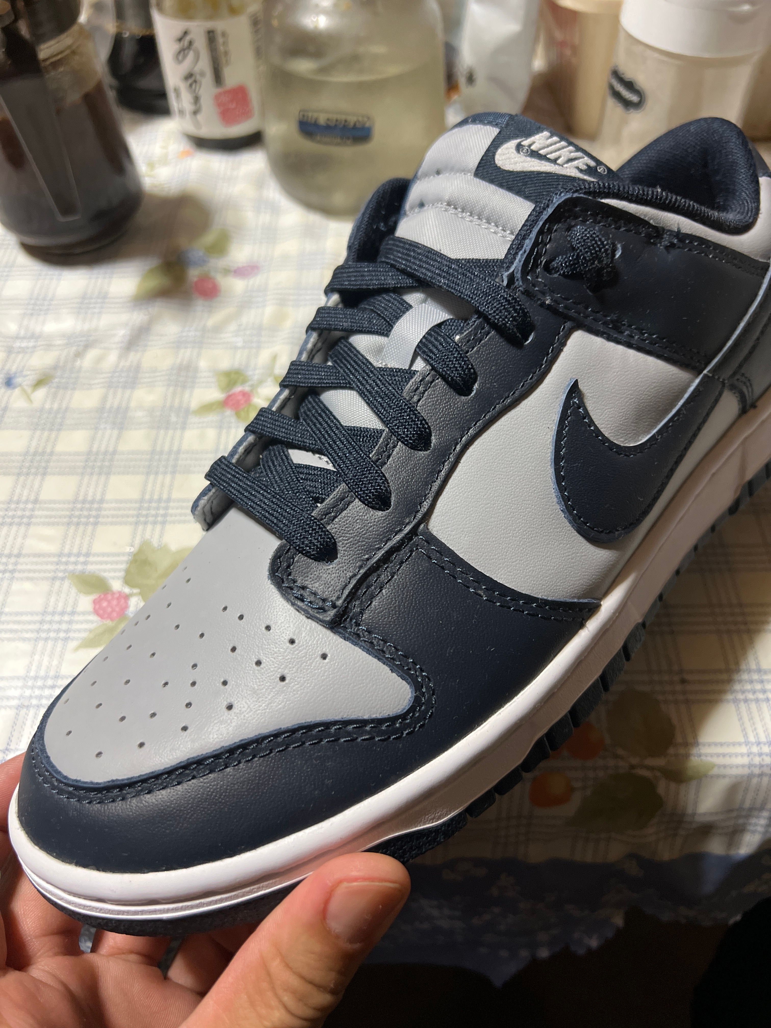 Nike Dunk Low "Championship Grey"