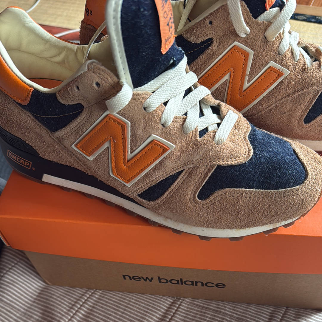リーバイス × ニューバランス 1300 "オレンジ/ブラック"