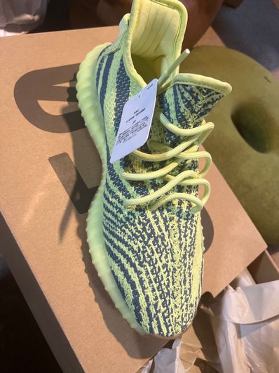 adidas Yeezy Boost 350 V2 "Semi Frozen Yellow"