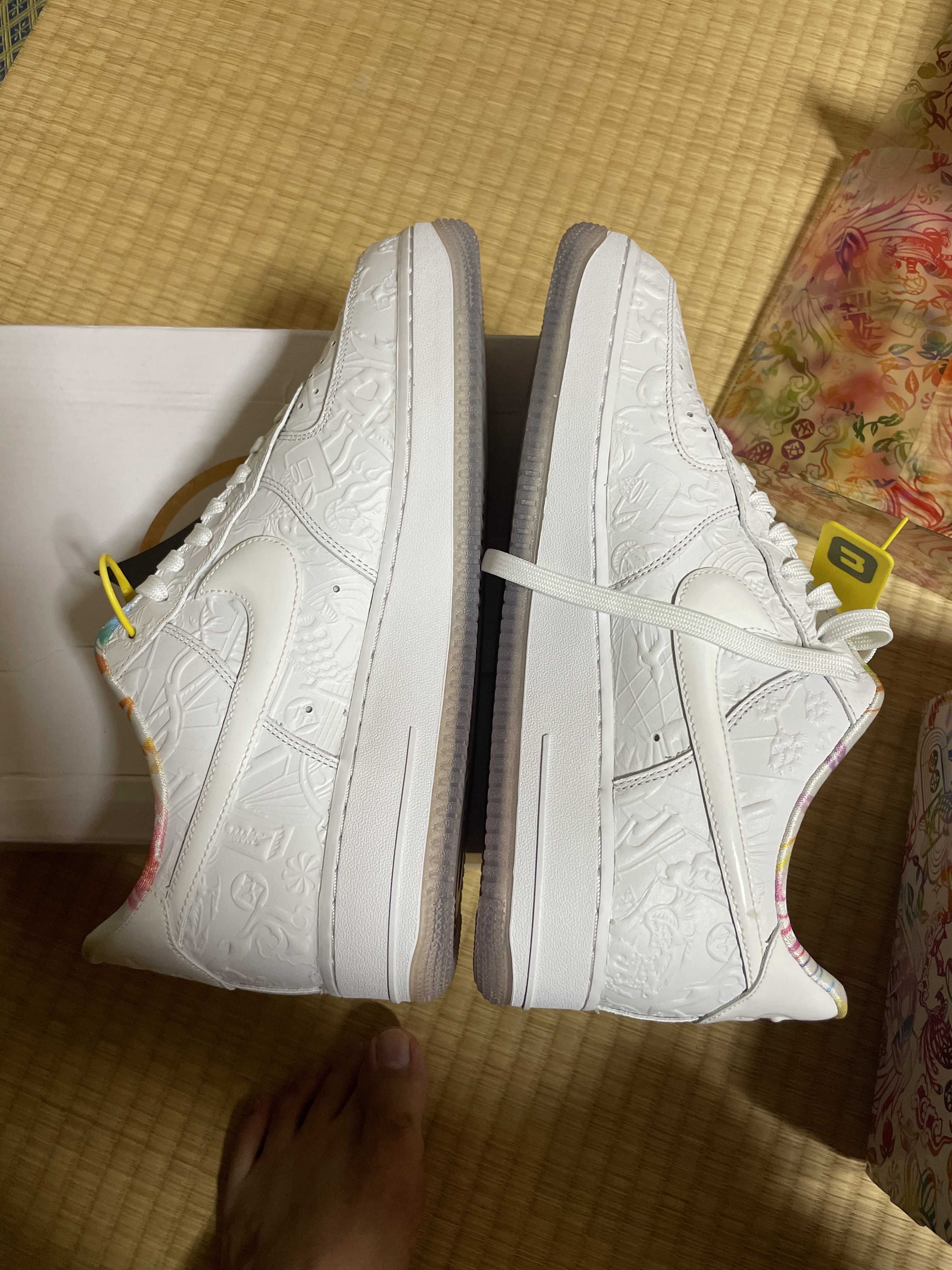 Nike Air Force 1 Low '07 PRM "White"