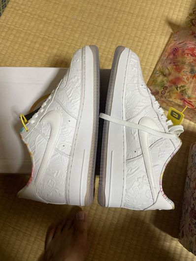 Nike Air Force 1 Low '07 PRM "White"