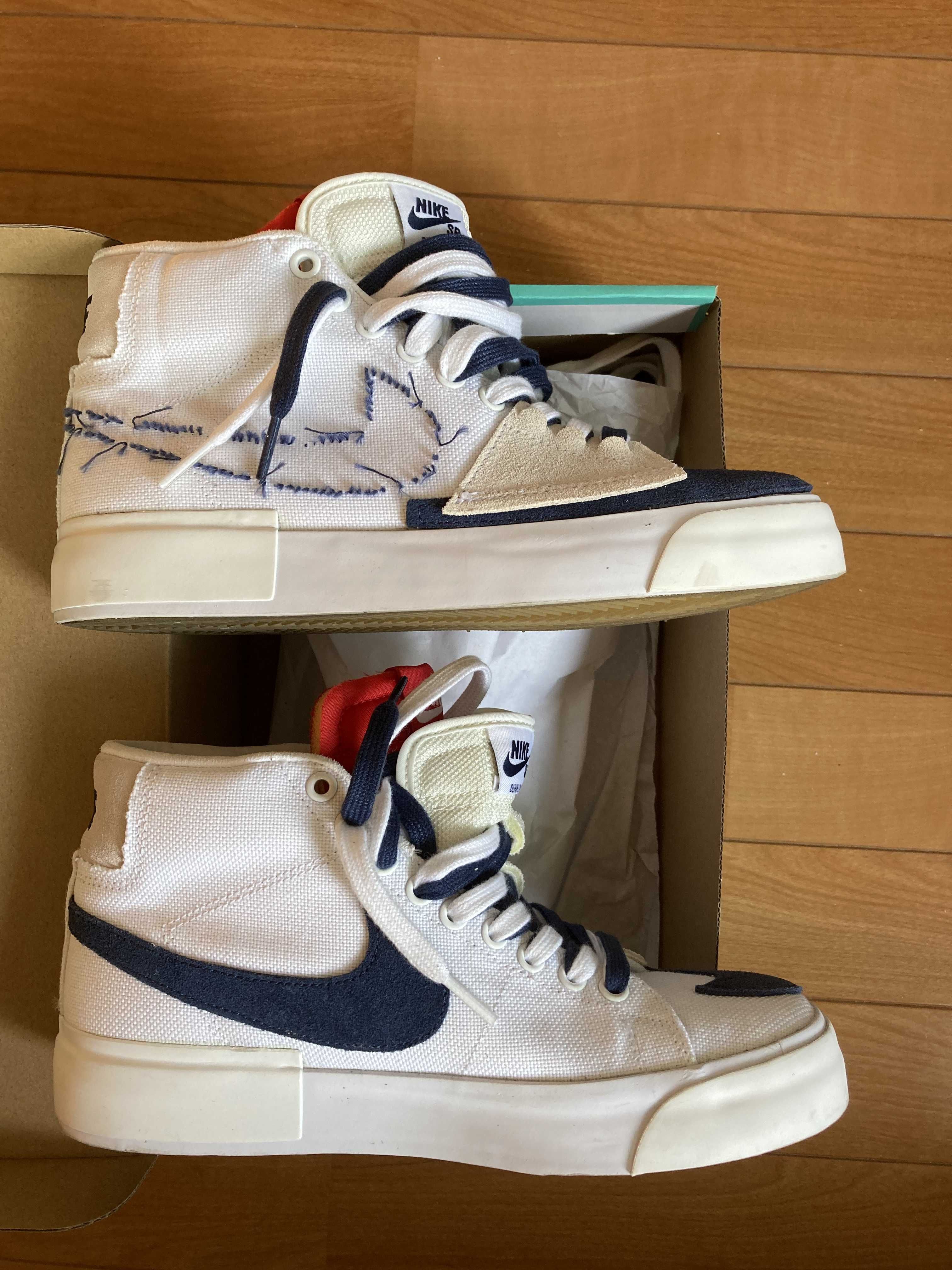 Nike SB Blazer Mid Edge "Hack Pack White"