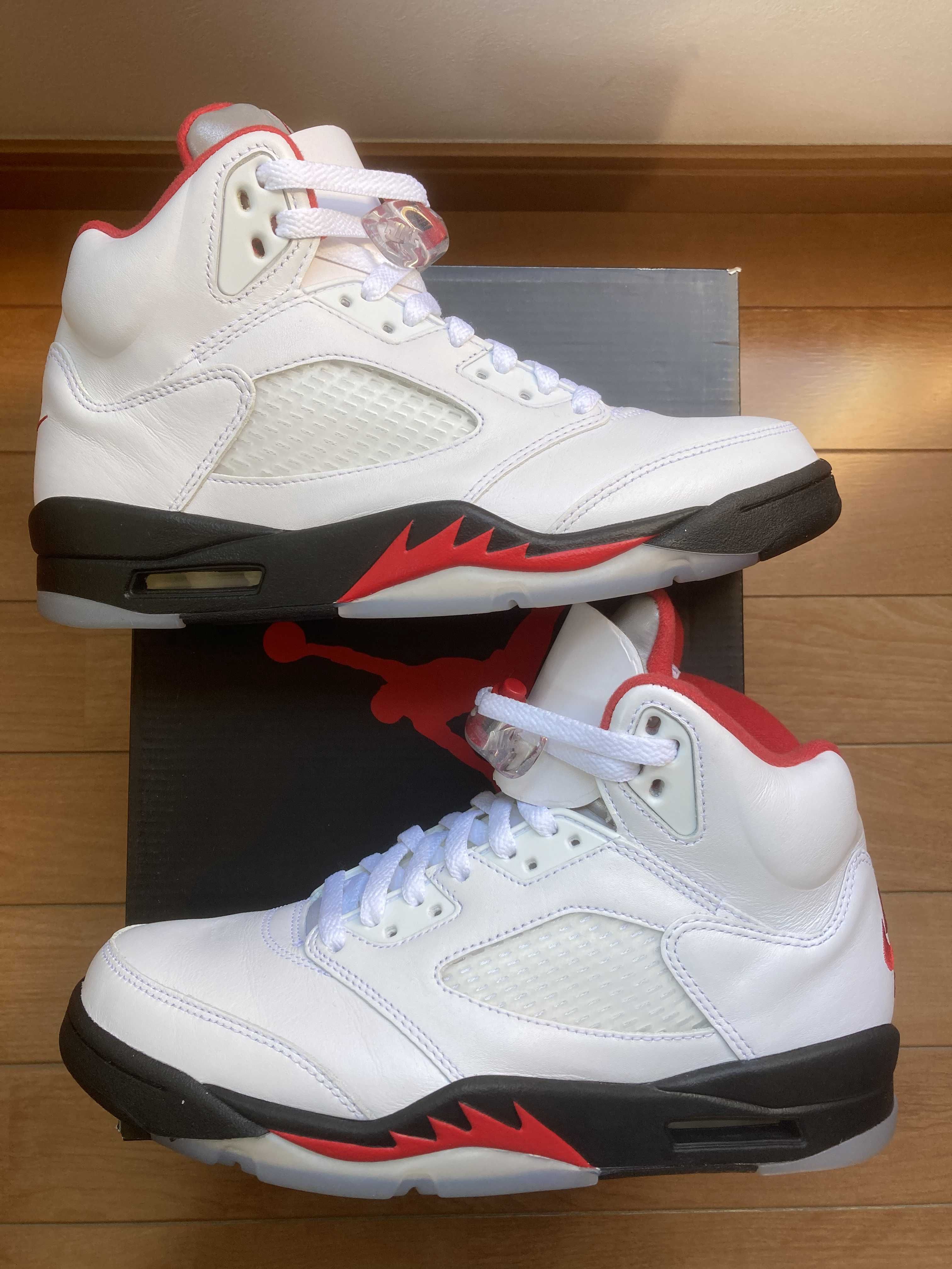 Nike Air Jordan 5 Retro "Fire Red" (2020)