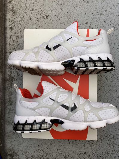 Stussy × Nike Air Zoom Kukini "White/Red"