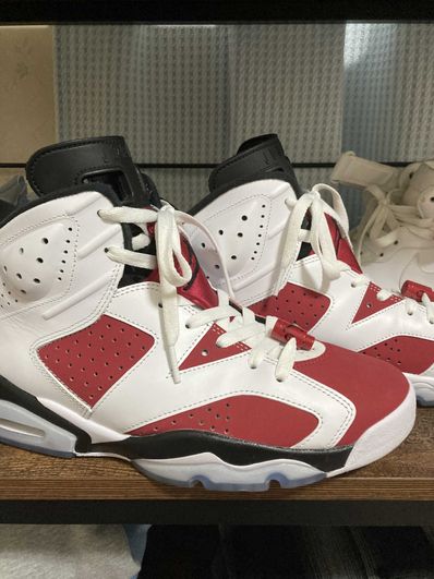Nike Air Jordan 6 "Carmine" (2021)