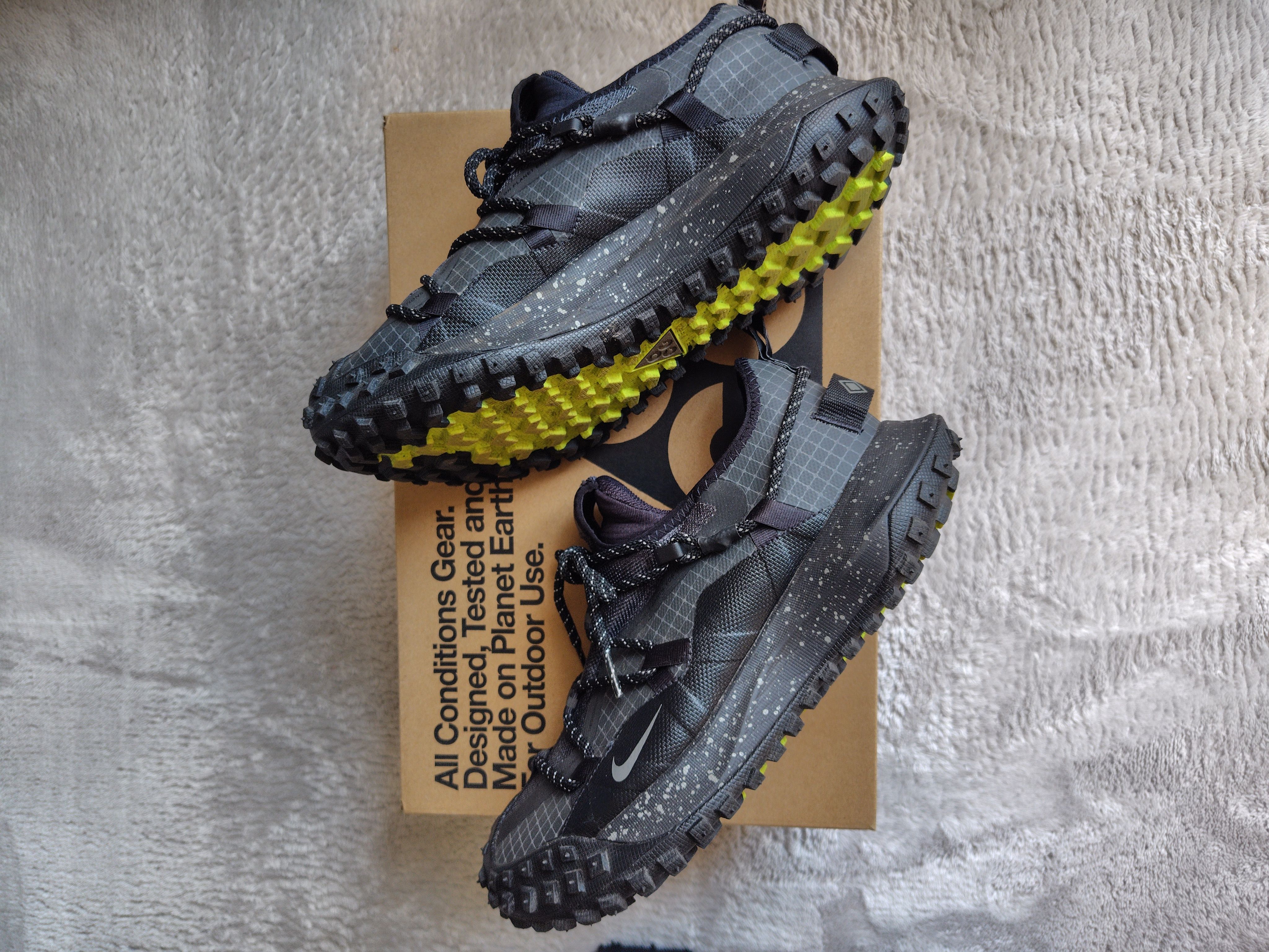 Nike ACG Mountain Fly Low GTX SE "Black"