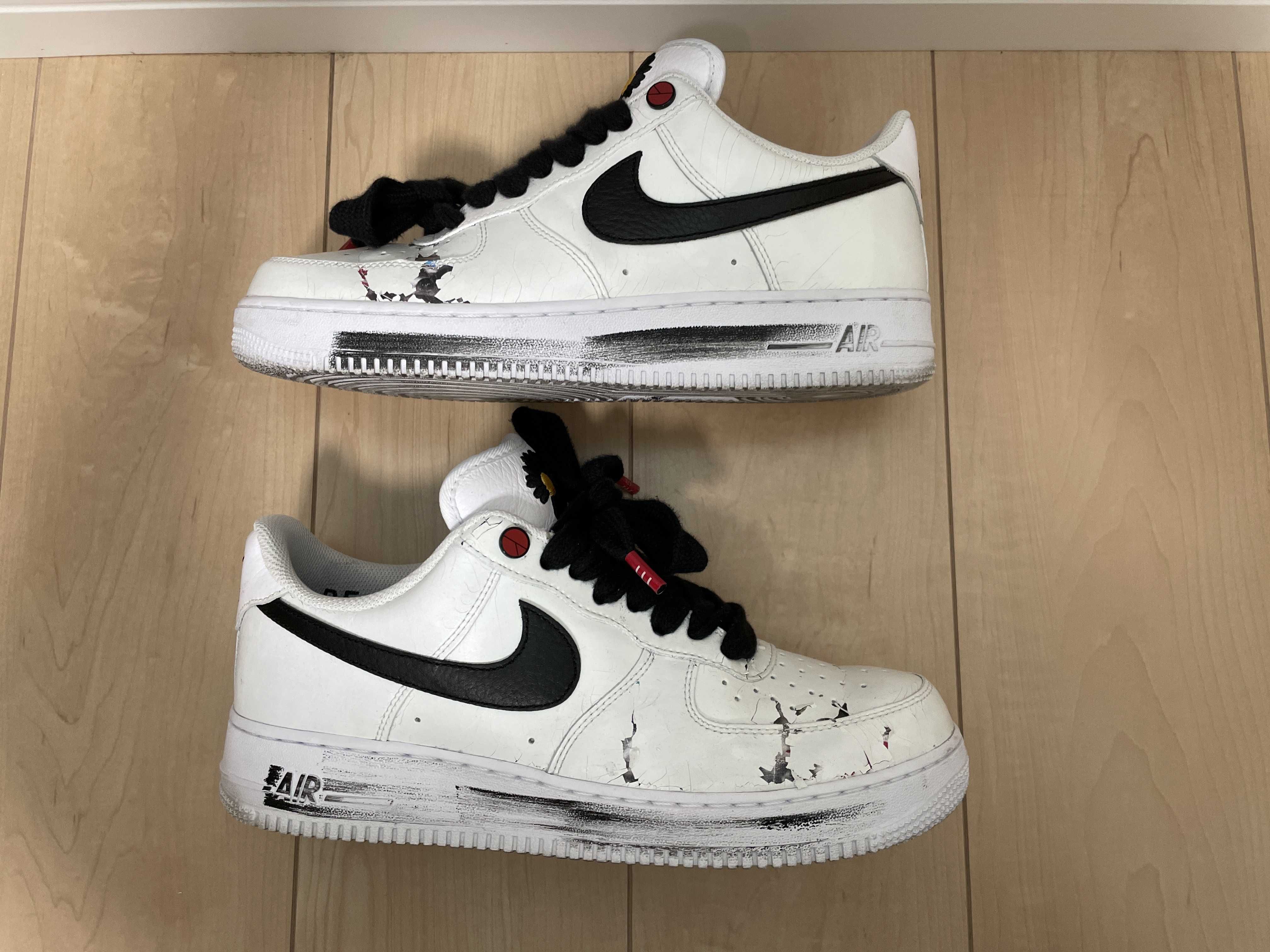 PEACEMINUSONE × Nike Air Force 1 Low "Para-noise/White/Black" / G-DRAGON