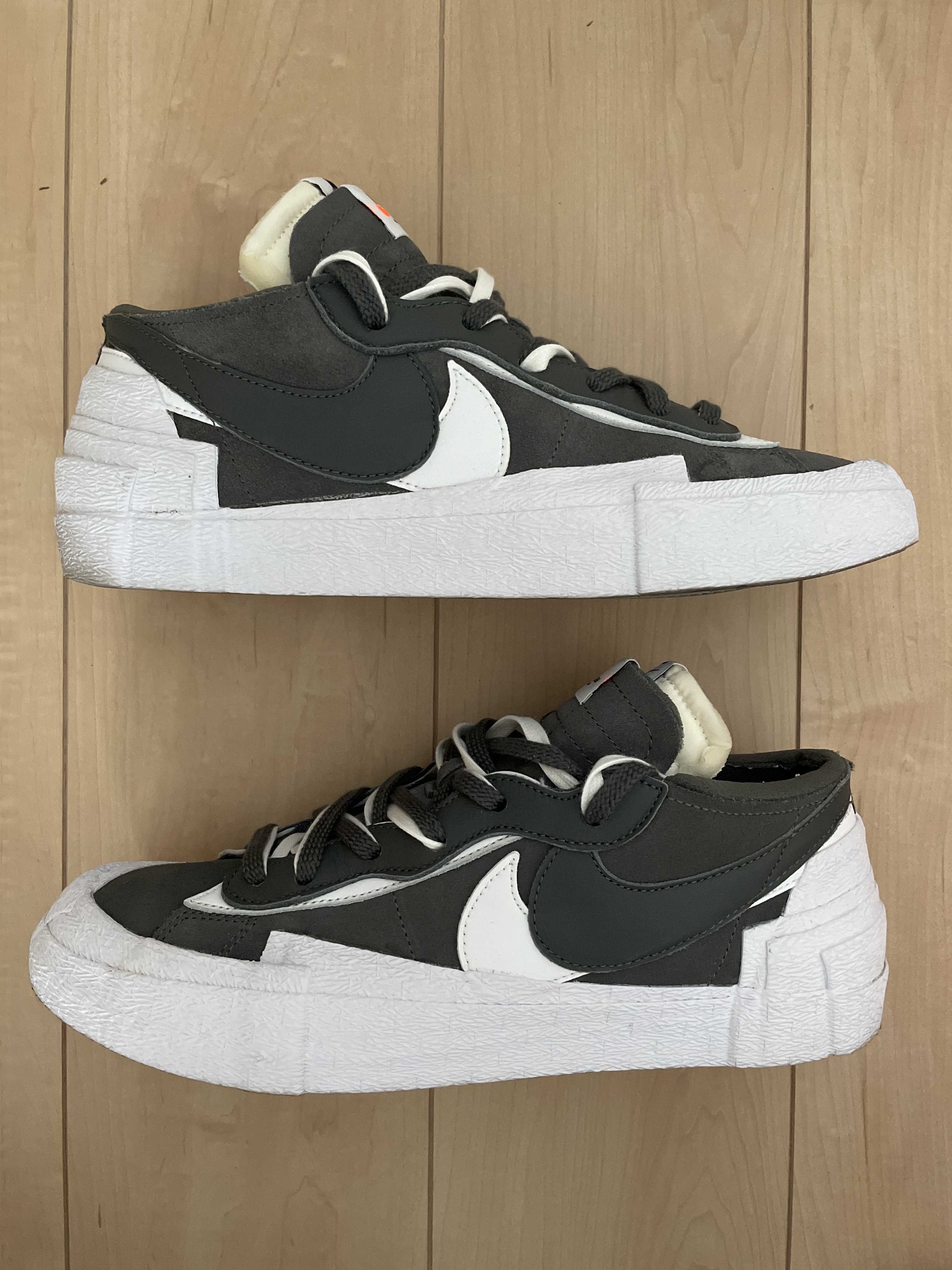 Sacai × Nike Blazer Low "Iron Grey"