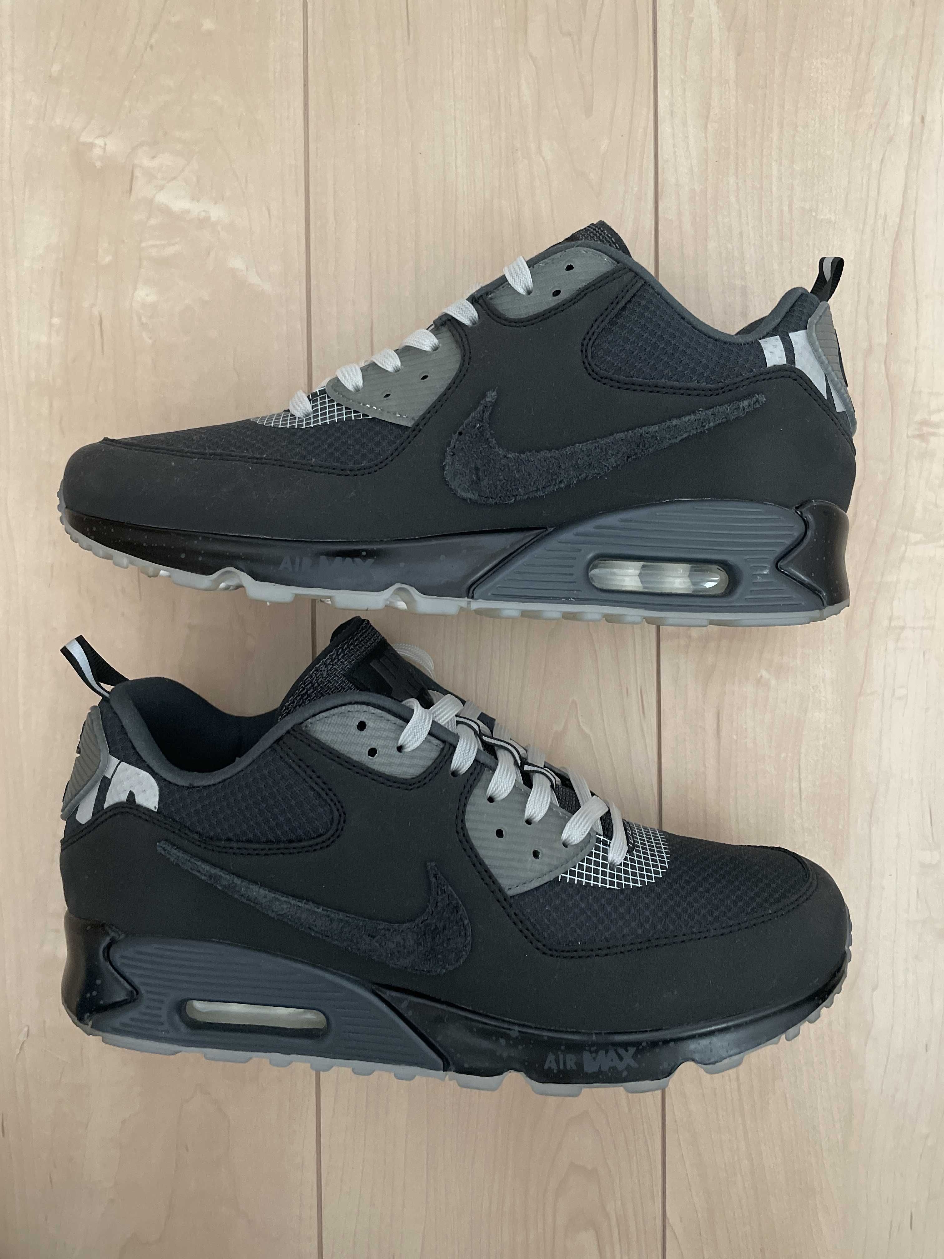 UNDEFEATED × Nike Air Max 90 "Black/Rush Pink"