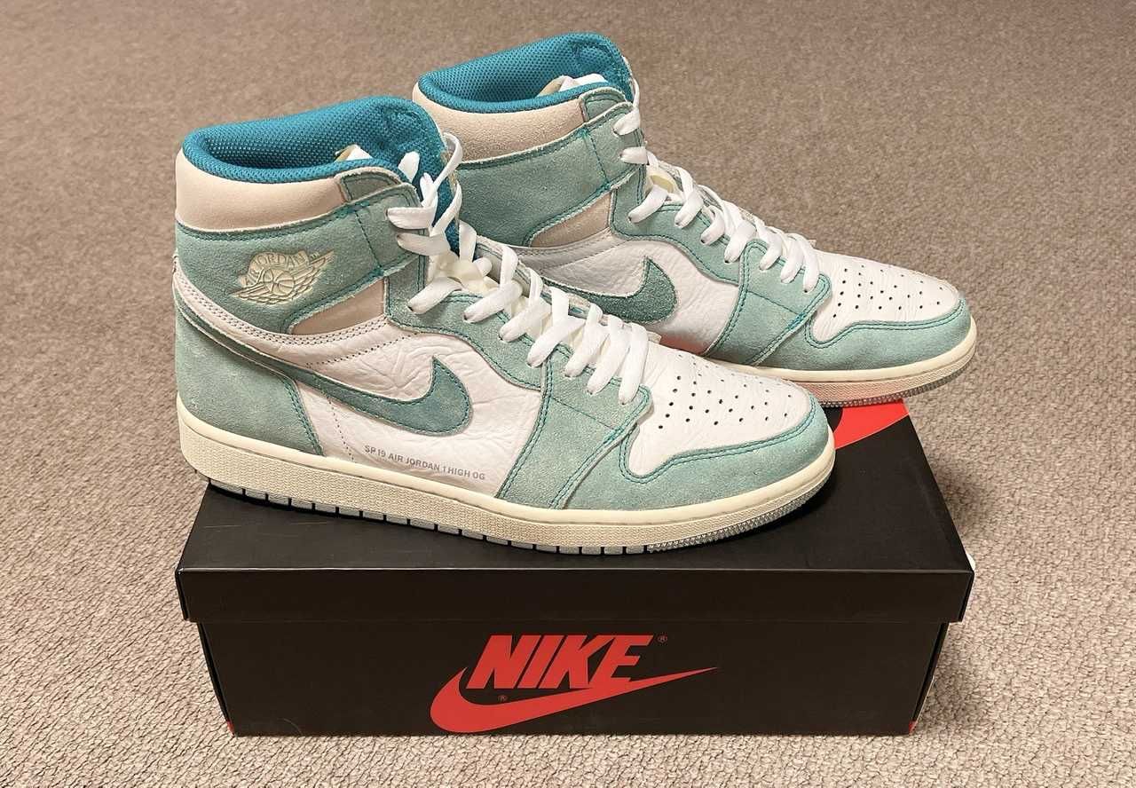 Nike Air Jordan 1 Retro High OG "Turbo Green"