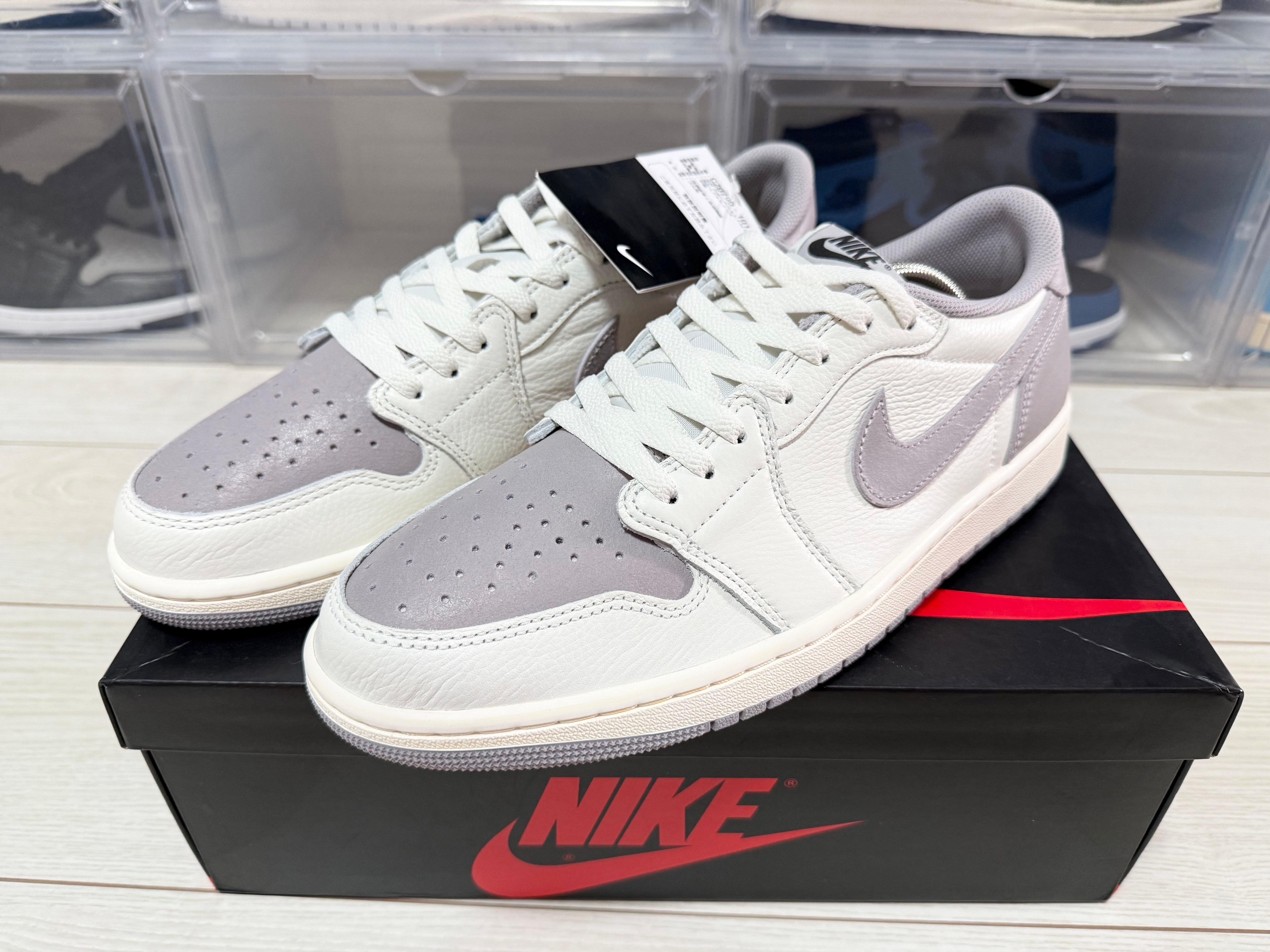 Nike Air Jordan 1 Retro Low OG "Atmosphere Grey"