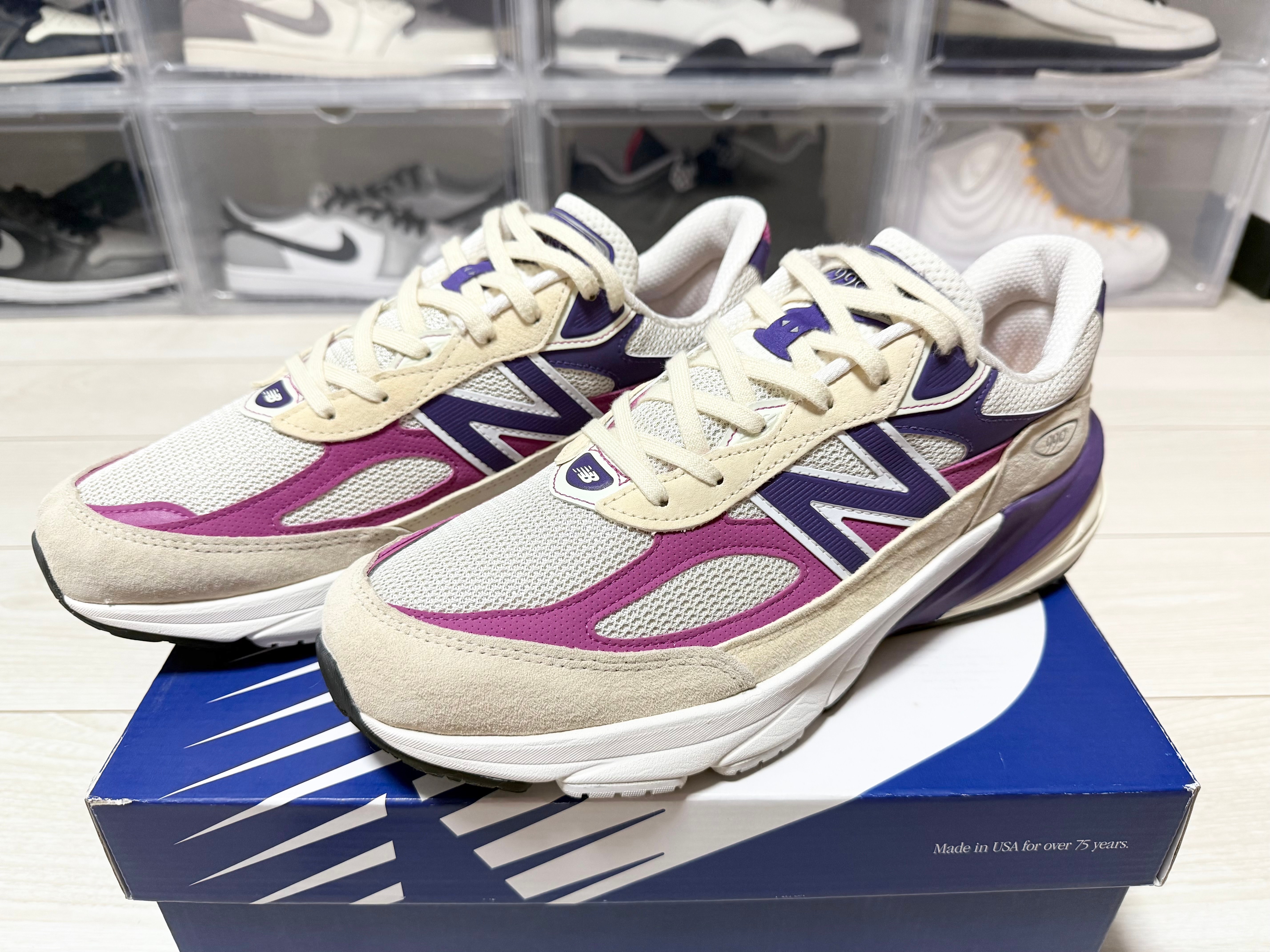 New Balance 990V6 "Magenta Pop"