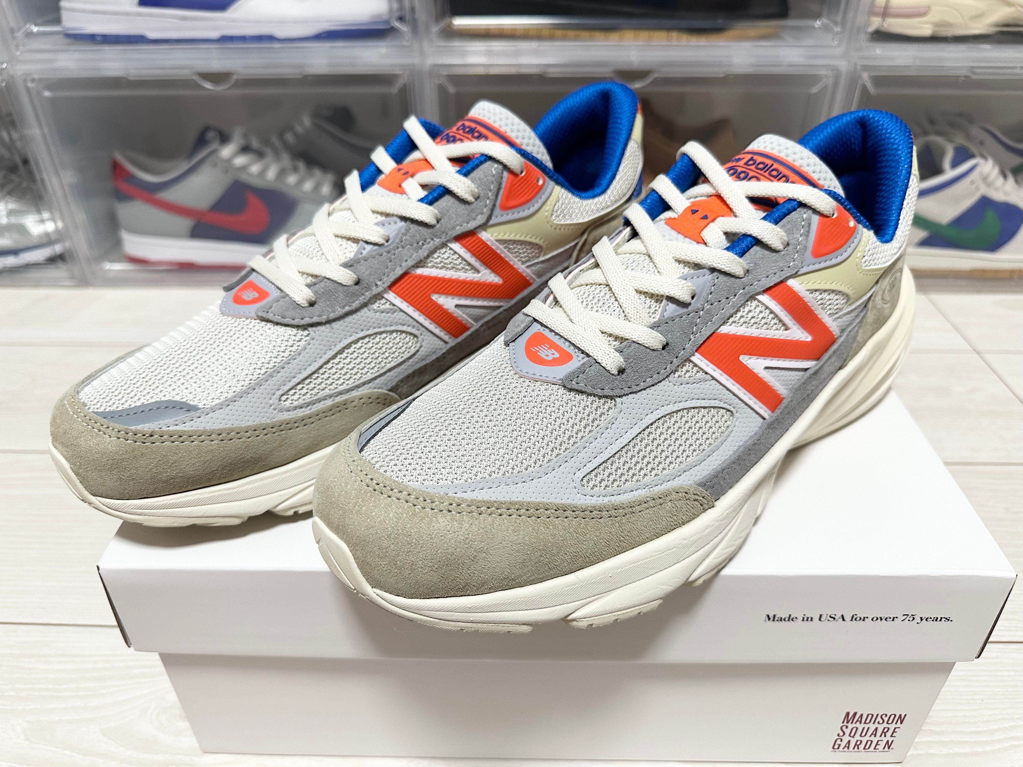 KITH × New Balance 990V6 Madison Square Garden "Sanddrift"