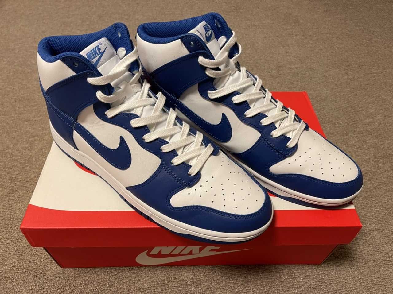 Nike Dunk High "Game Royal"
